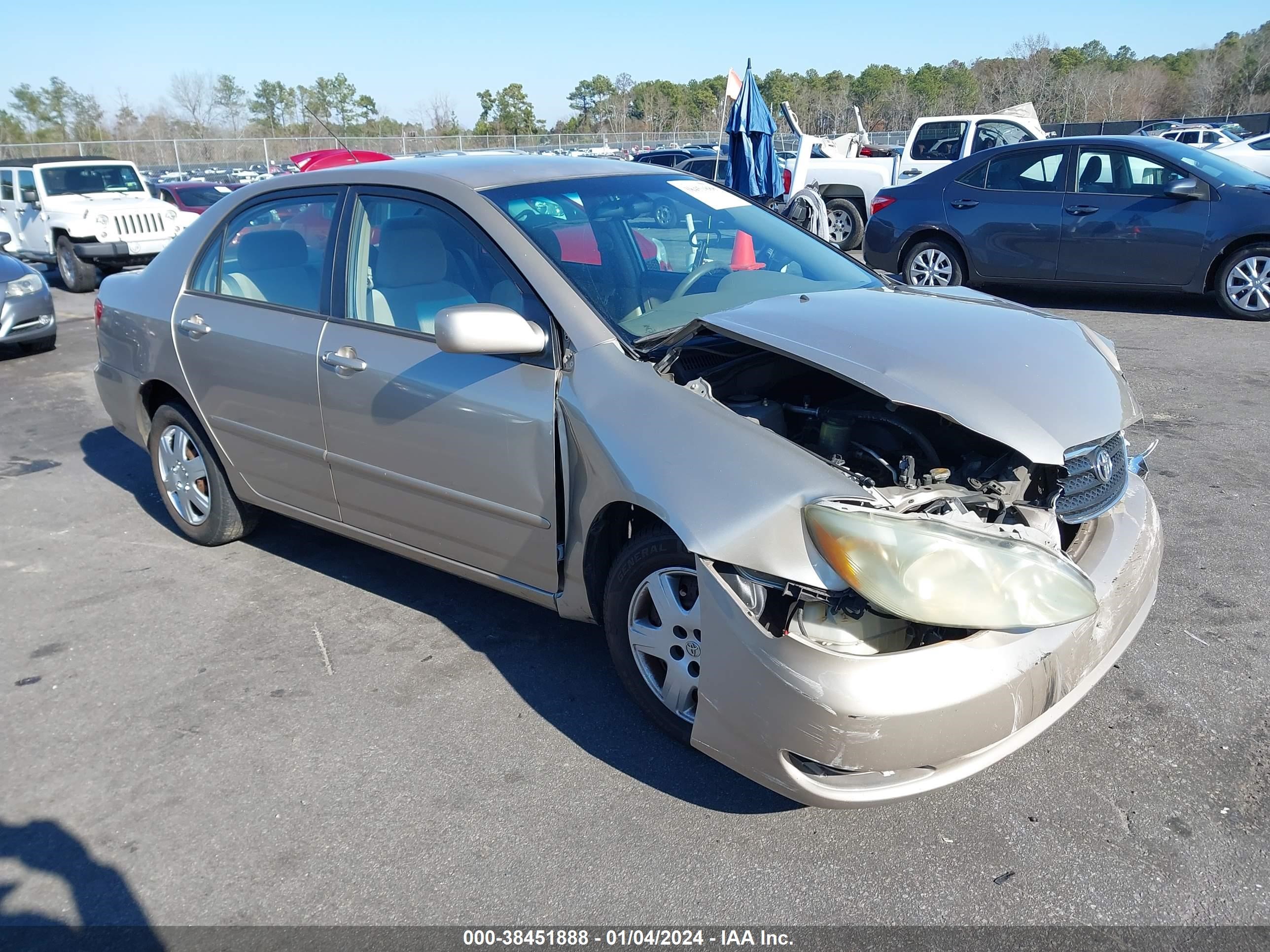 TOYOTA COROLLA 2005 1nxbr32e55z507383