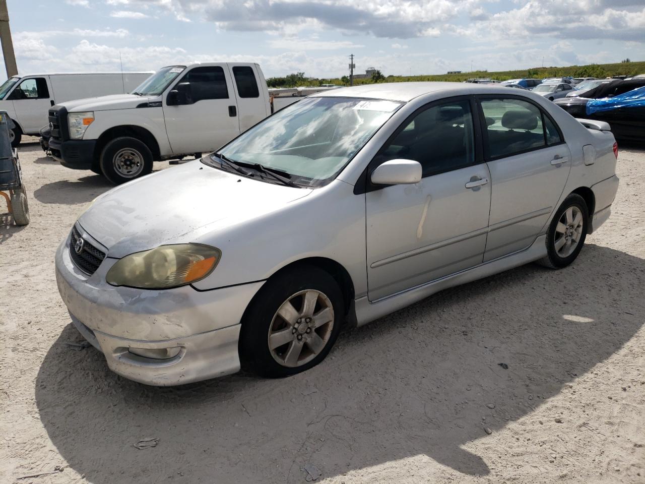 TOYOTA COROLLA 2005 1nxbr32e55z515743