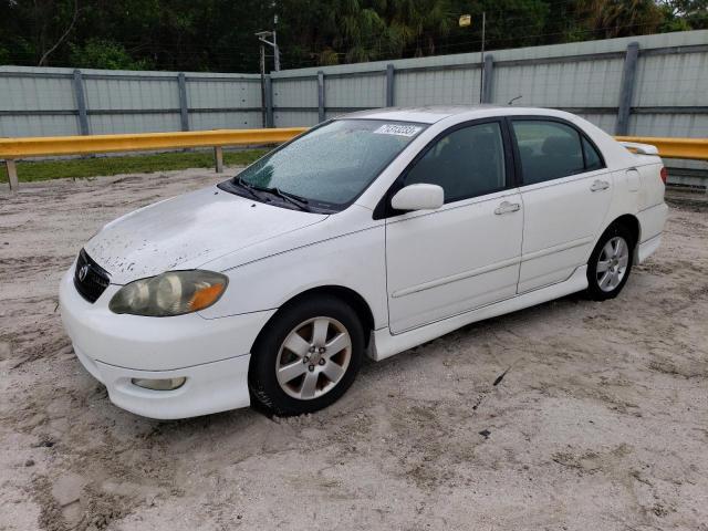 TOYOTA COROLLA 2005 1nxbr32e55z523650