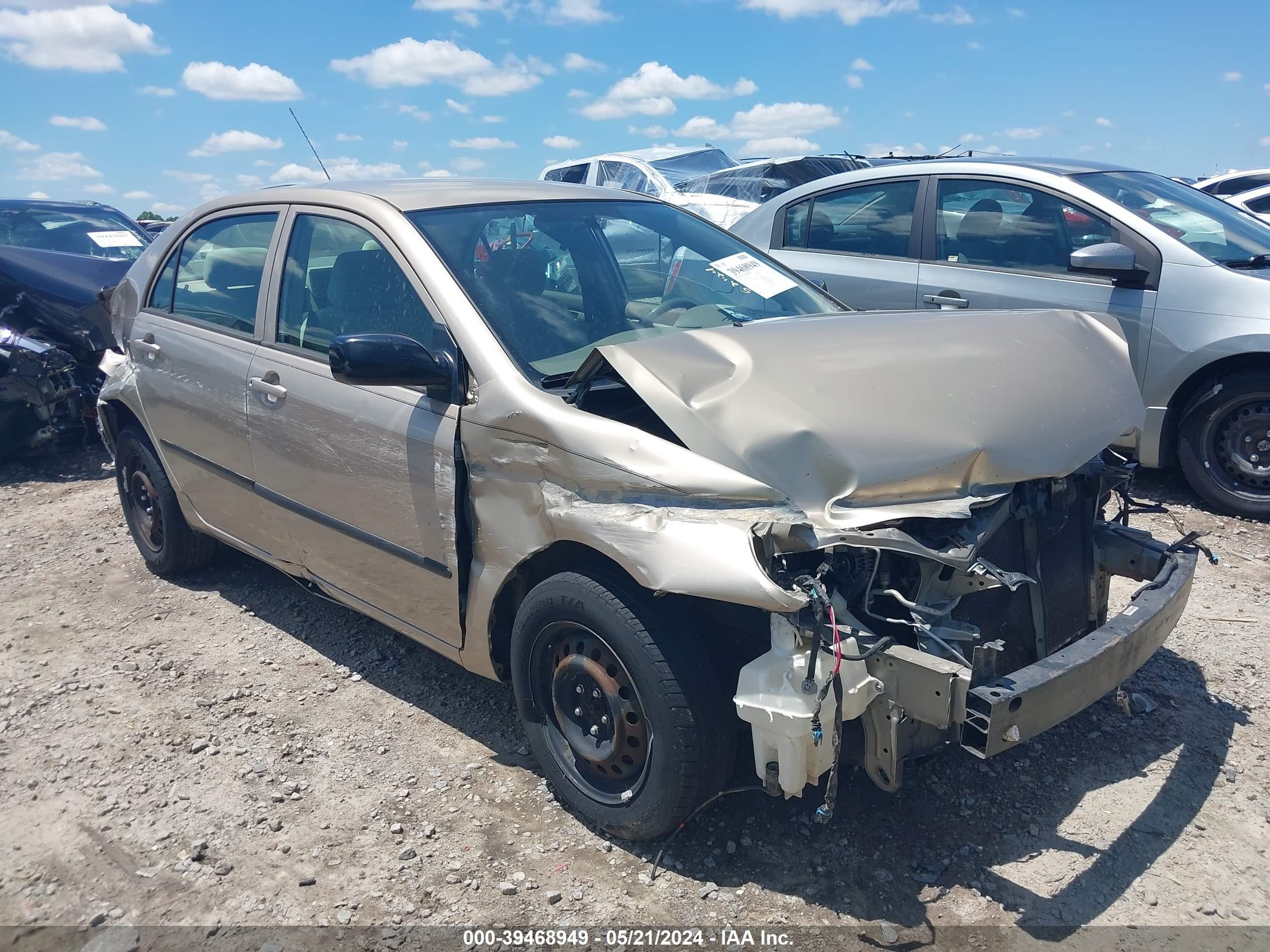 TOYOTA COROLLA 2005 1nxbr32e55z541811