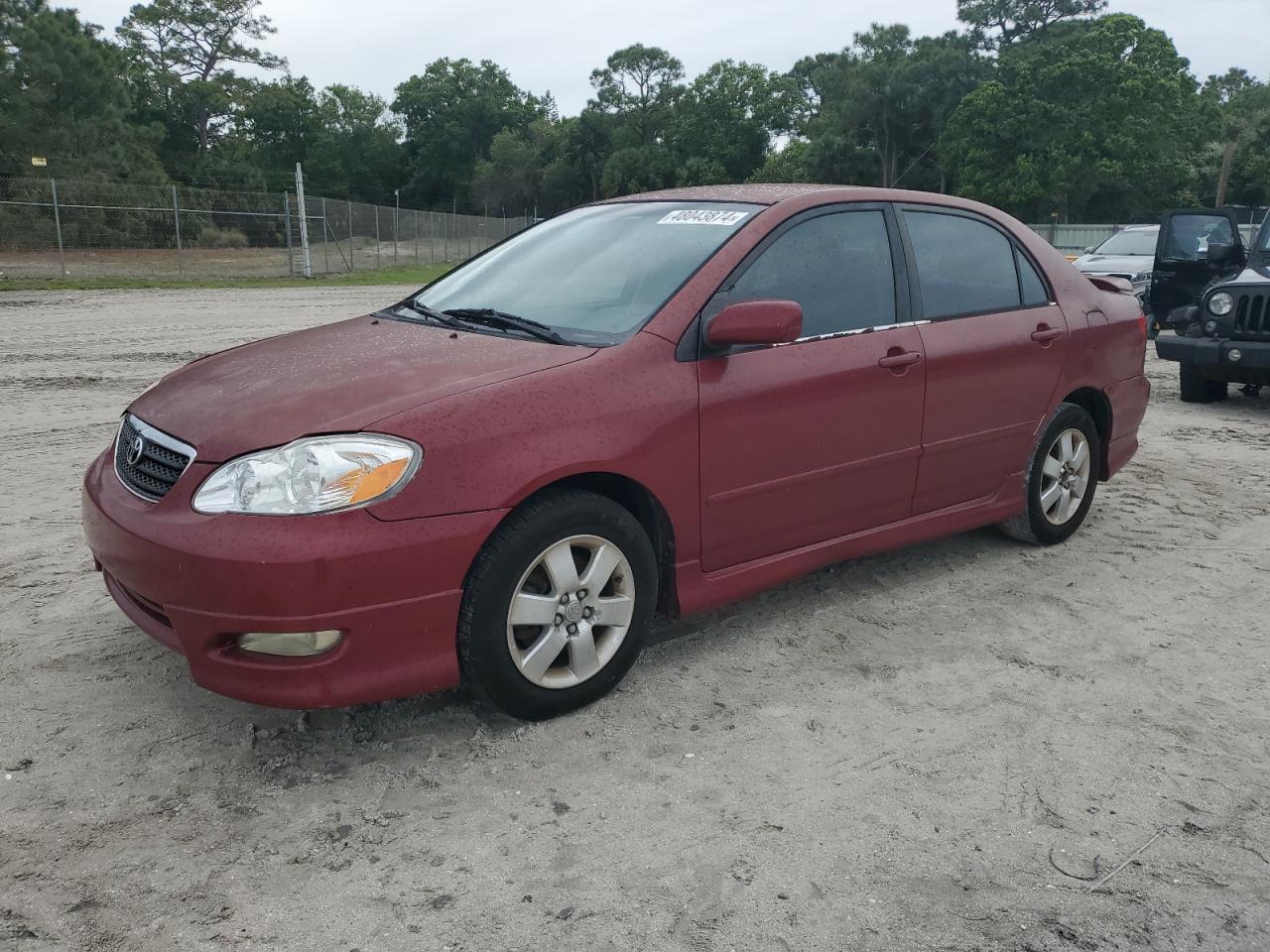 TOYOTA COROLLA 2005 1nxbr32e55z543249