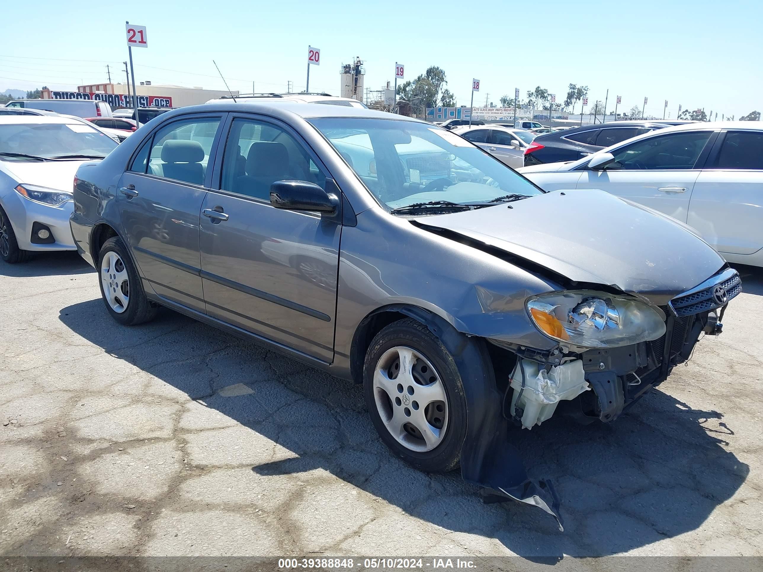 TOYOTA COROLLA 2005 1nxbr32e55z544868