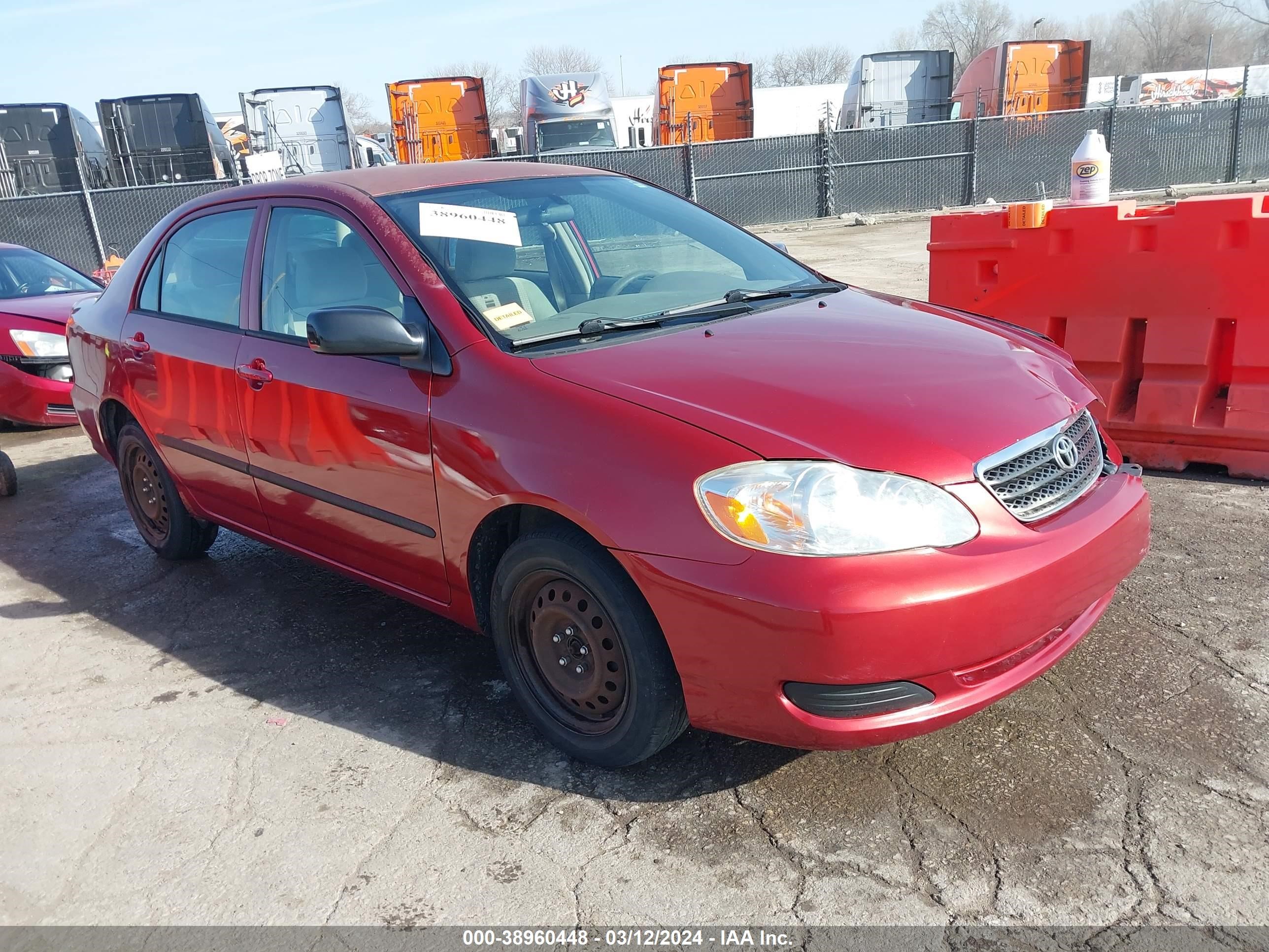 TOYOTA COROLLA 2005 1nxbr32e55z547480