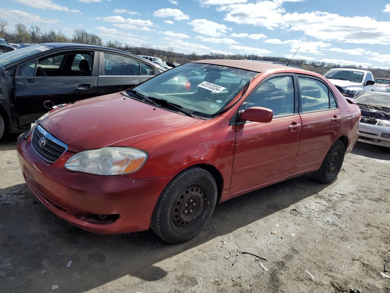 TOYOTA COROLLA 2005 1nxbr32e55z548452