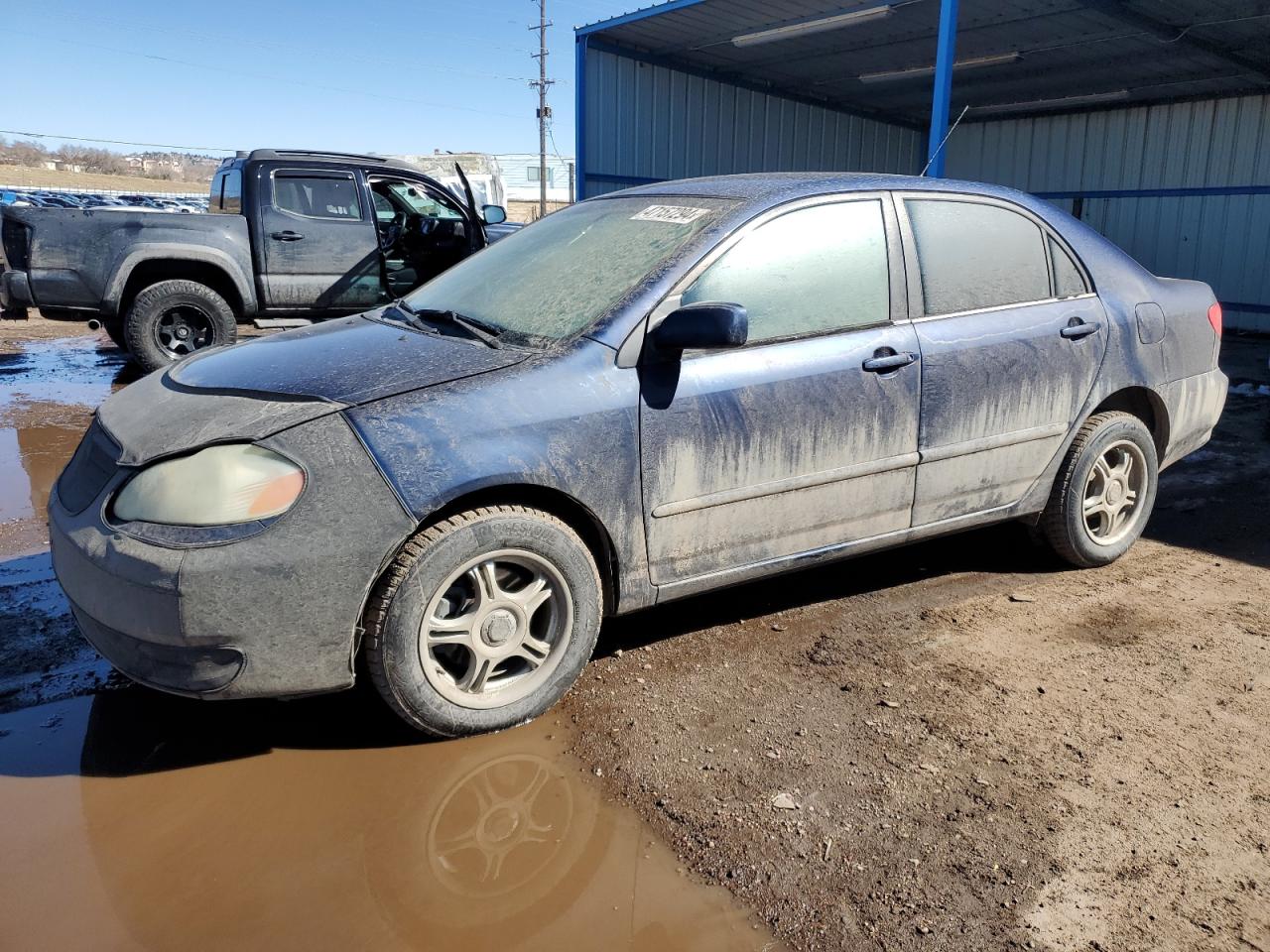 TOYOTA COROLLA 2005 1nxbr32e55z550279