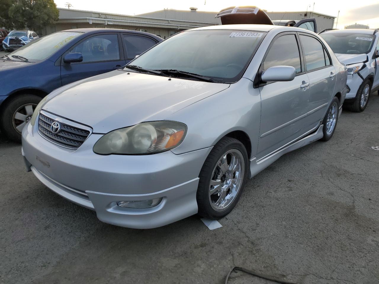 TOYOTA COROLLA 2005 1nxbr32e55z560911