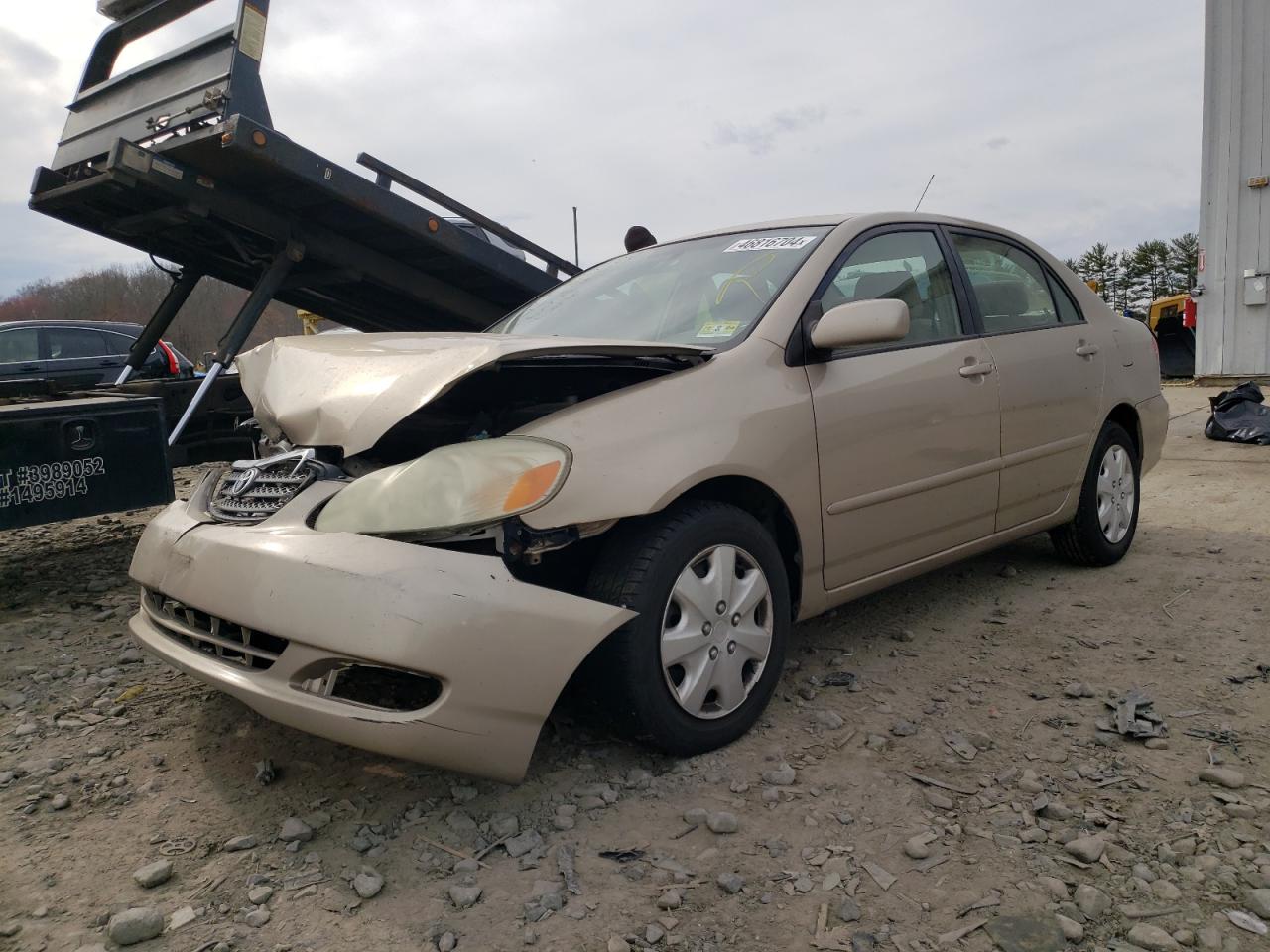 TOYOTA COROLLA 2006 1nxbr32e56z569433