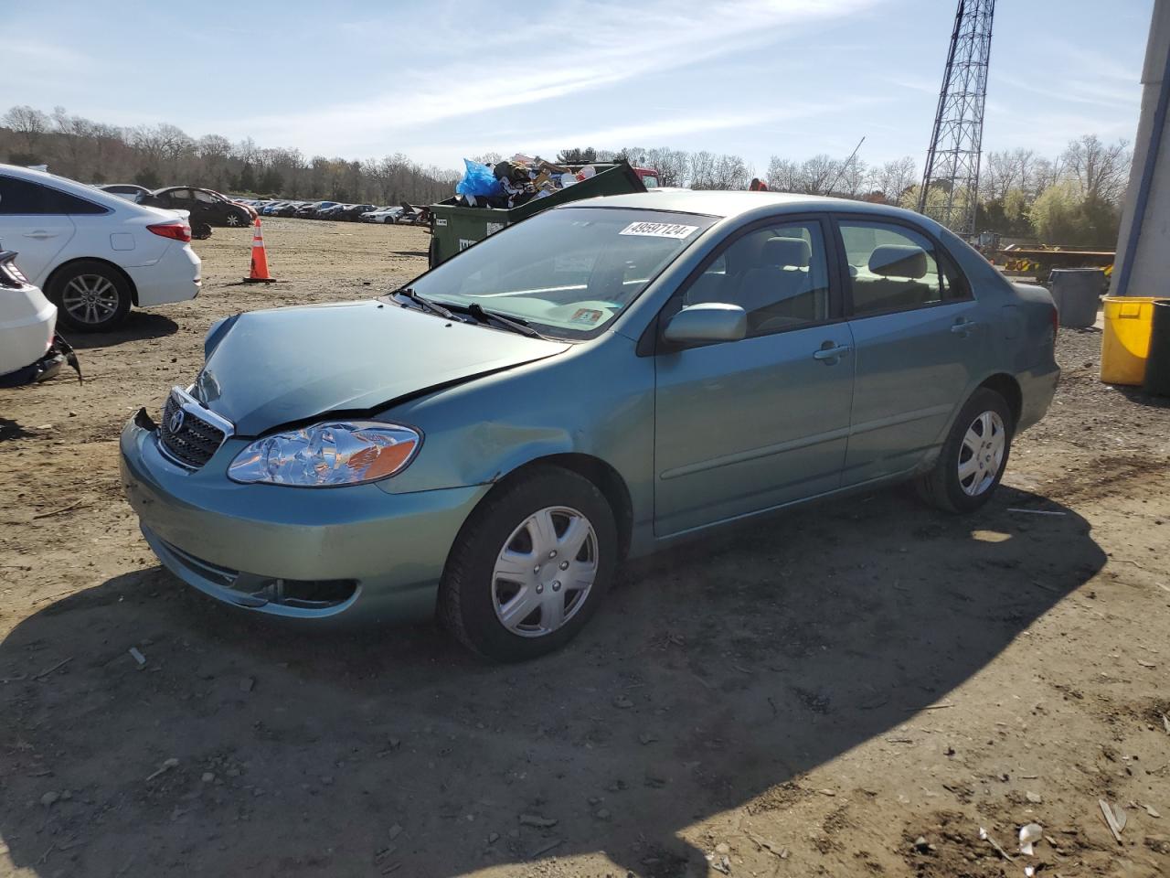 TOYOTA COROLLA 2006 1nxbr32e56z573045