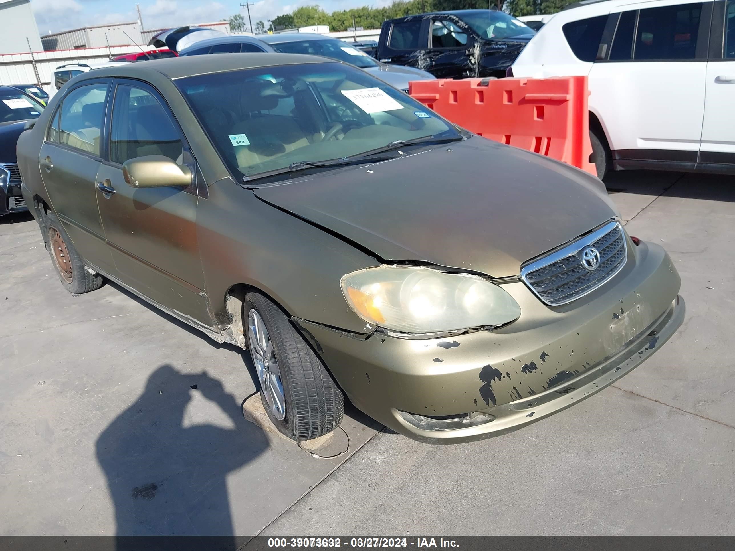 TOYOTA COROLLA 2006 1nxbr32e56z582747