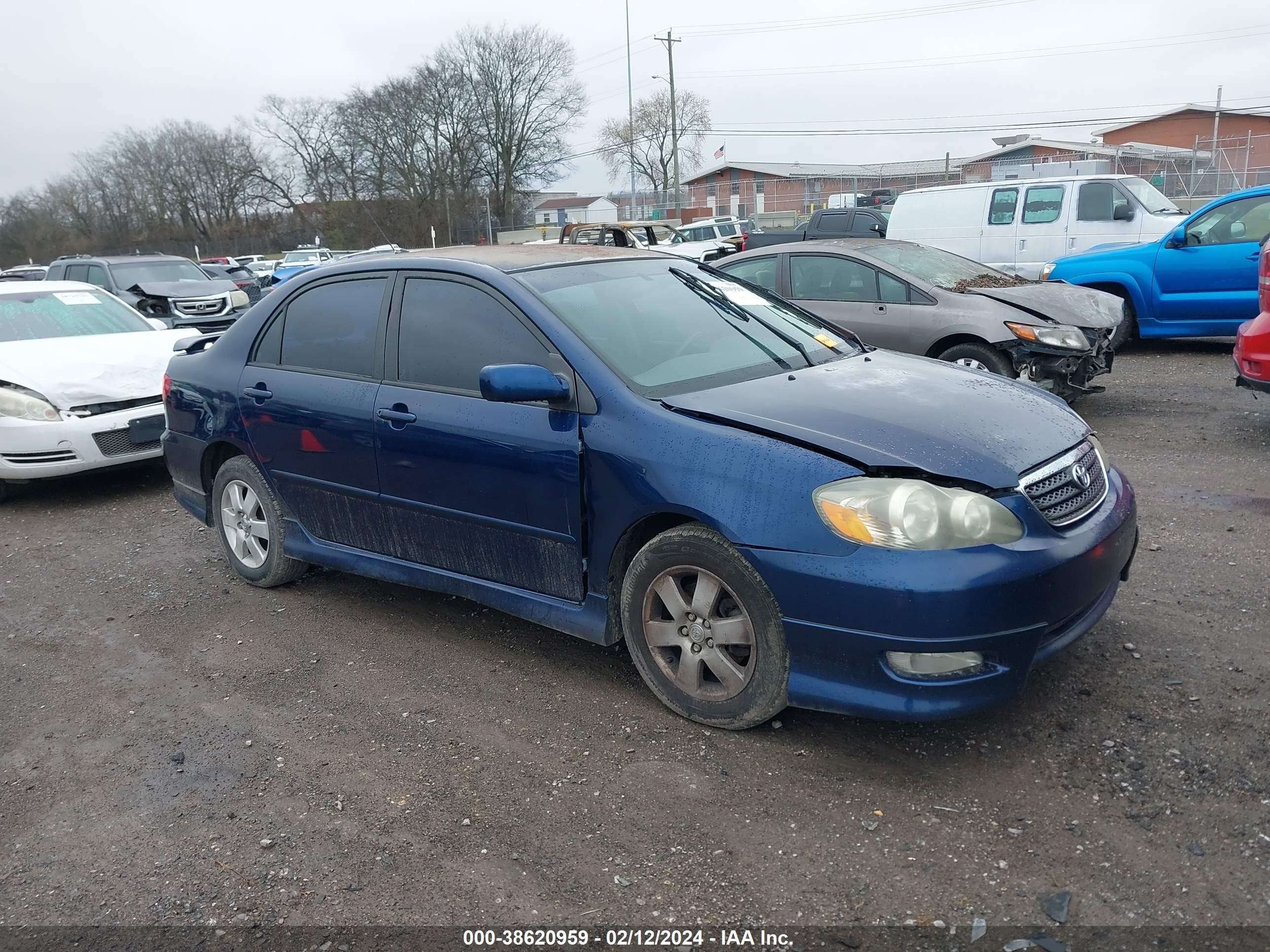 TOYOTA COROLLA 2006 1nxbr32e56z601846