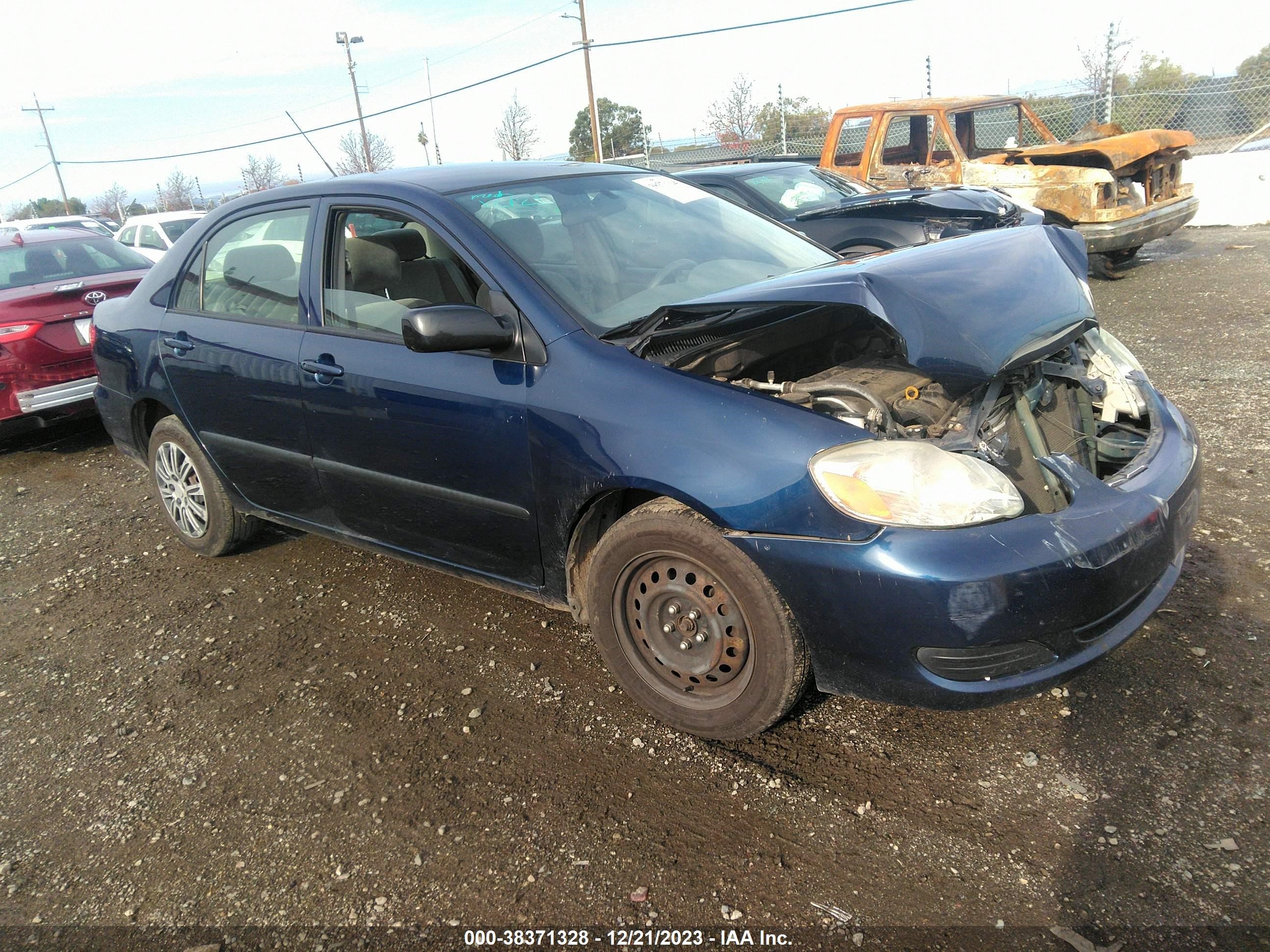 TOYOTA COROLLA 2006 1nxbr32e56z603550