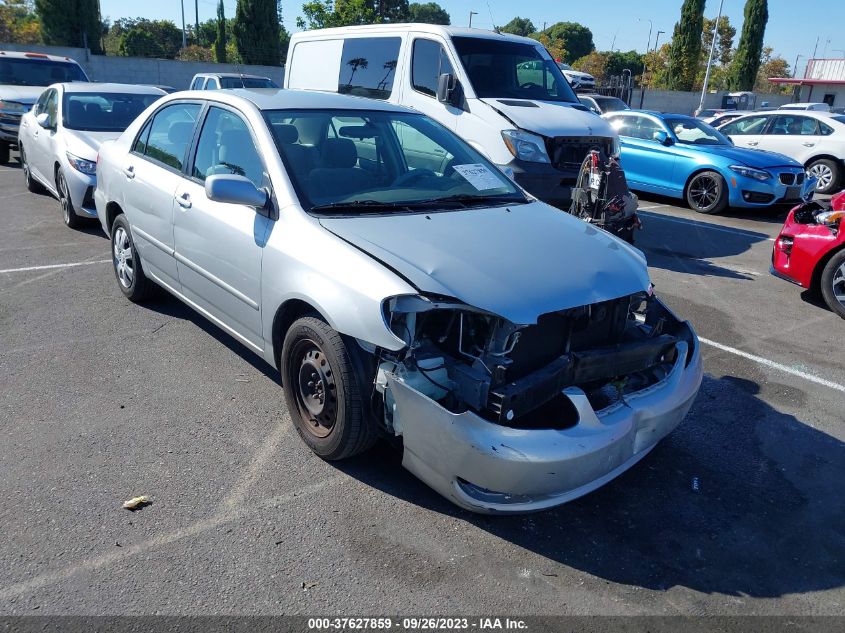 TOYOTA COROLLA 2006 1nxbr32e56z609302