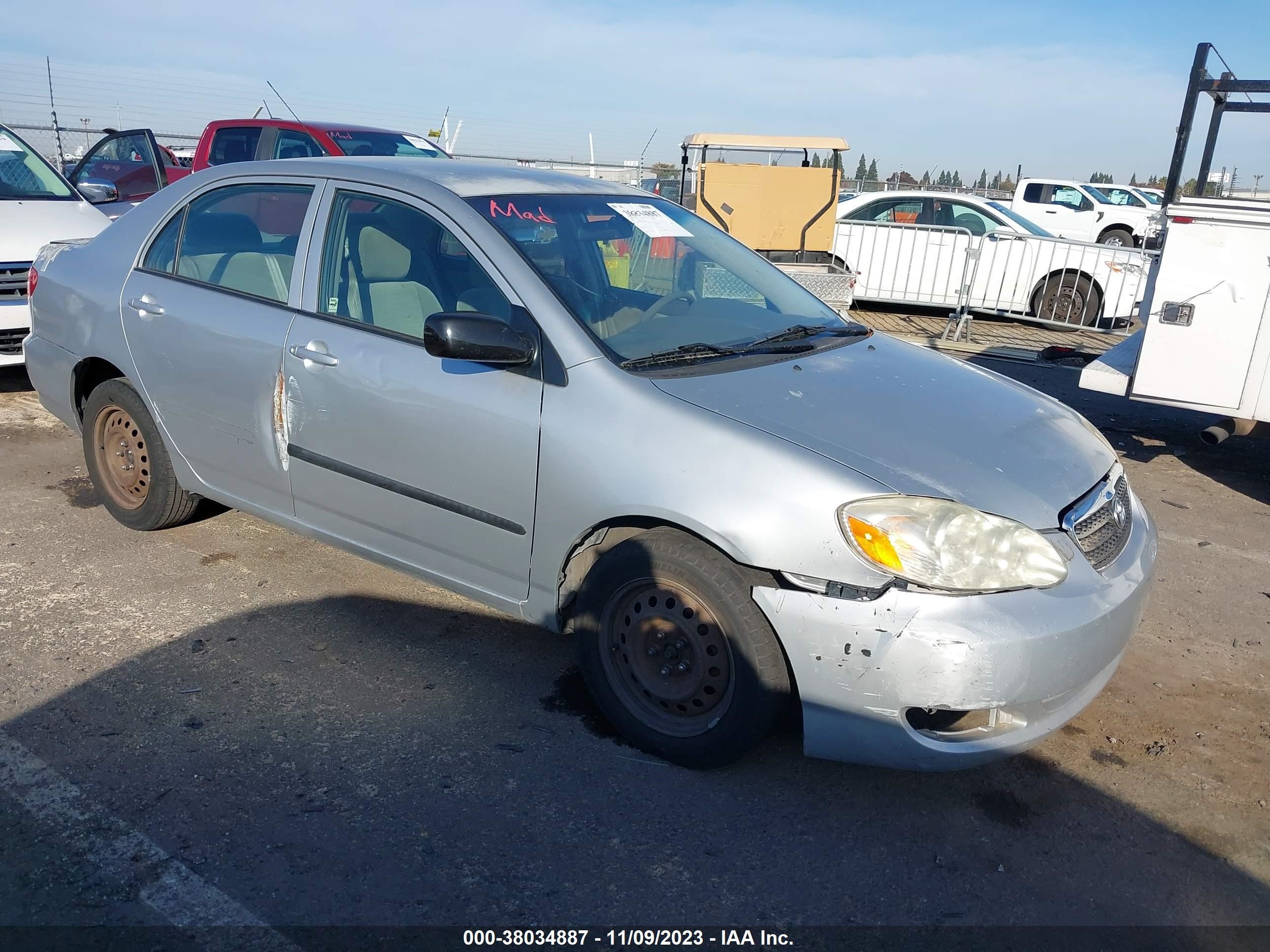 TOYOTA COROLLA 2006 1nxbr32e56z610269