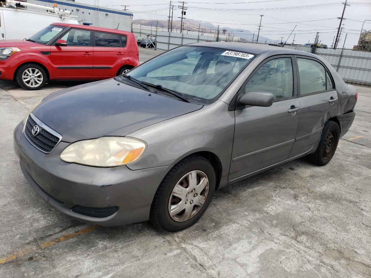 TOYOTA COROLLA 2006 1nxbr32e56z614905