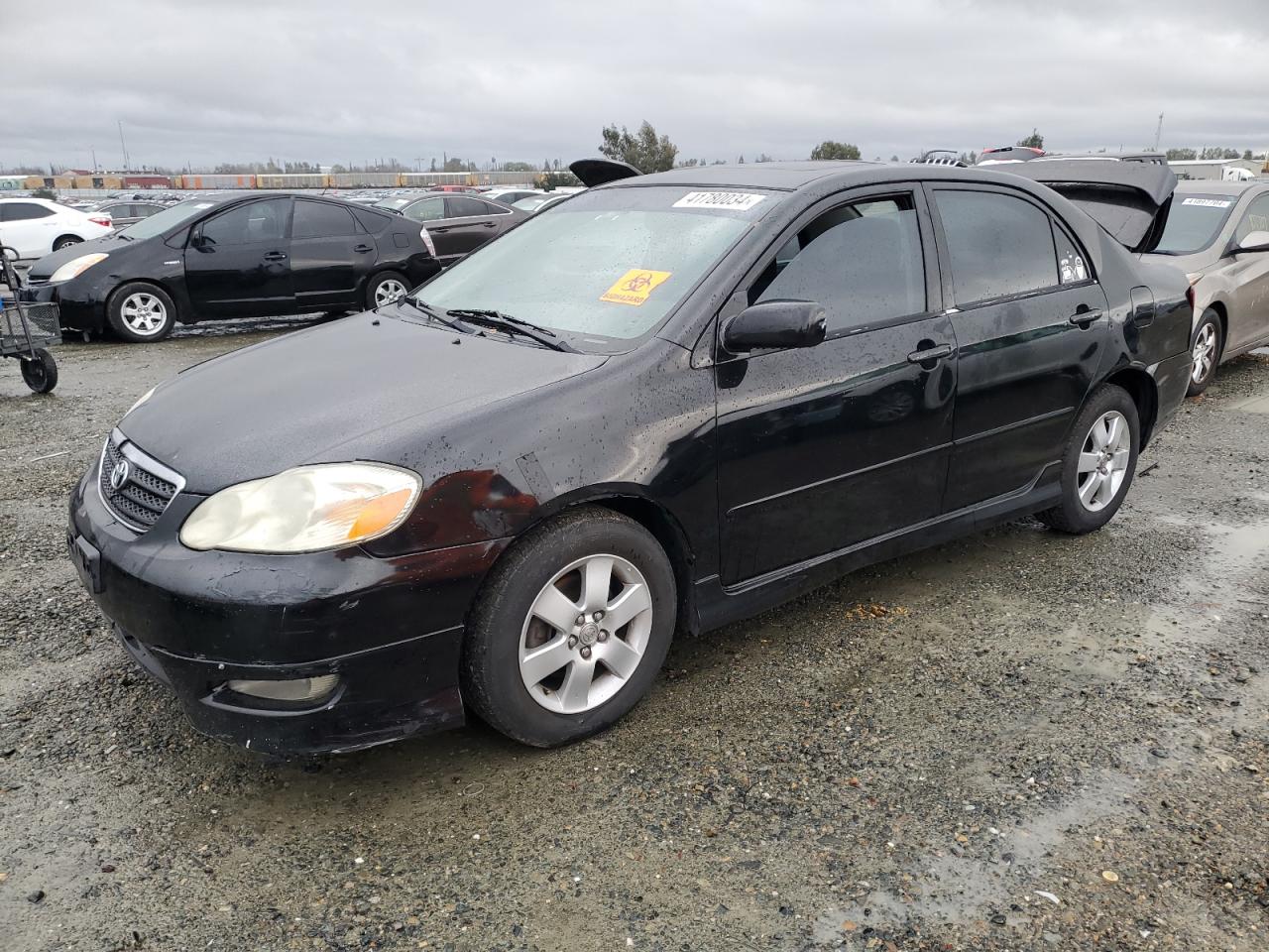 TOYOTA COROLLA 2006 1nxbr32e56z615116