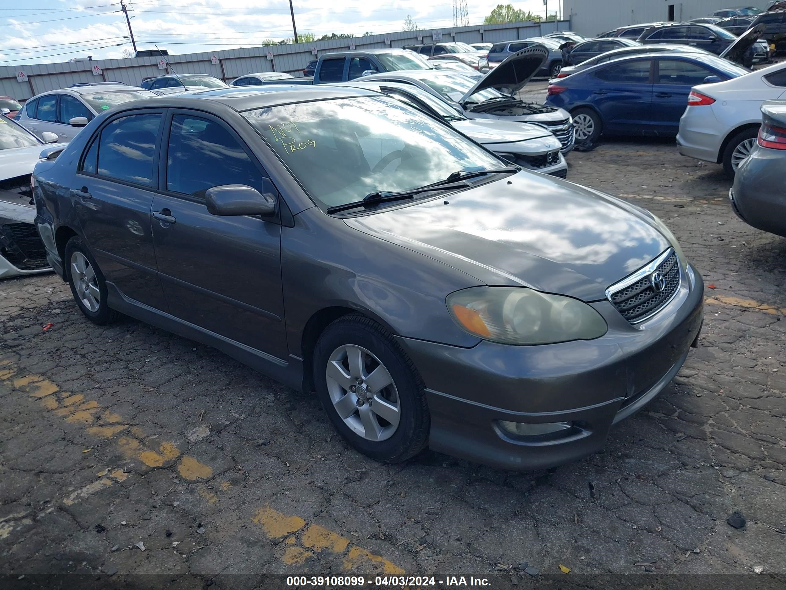 TOYOTA COROLLA 2006 1nxbr32e56z630215