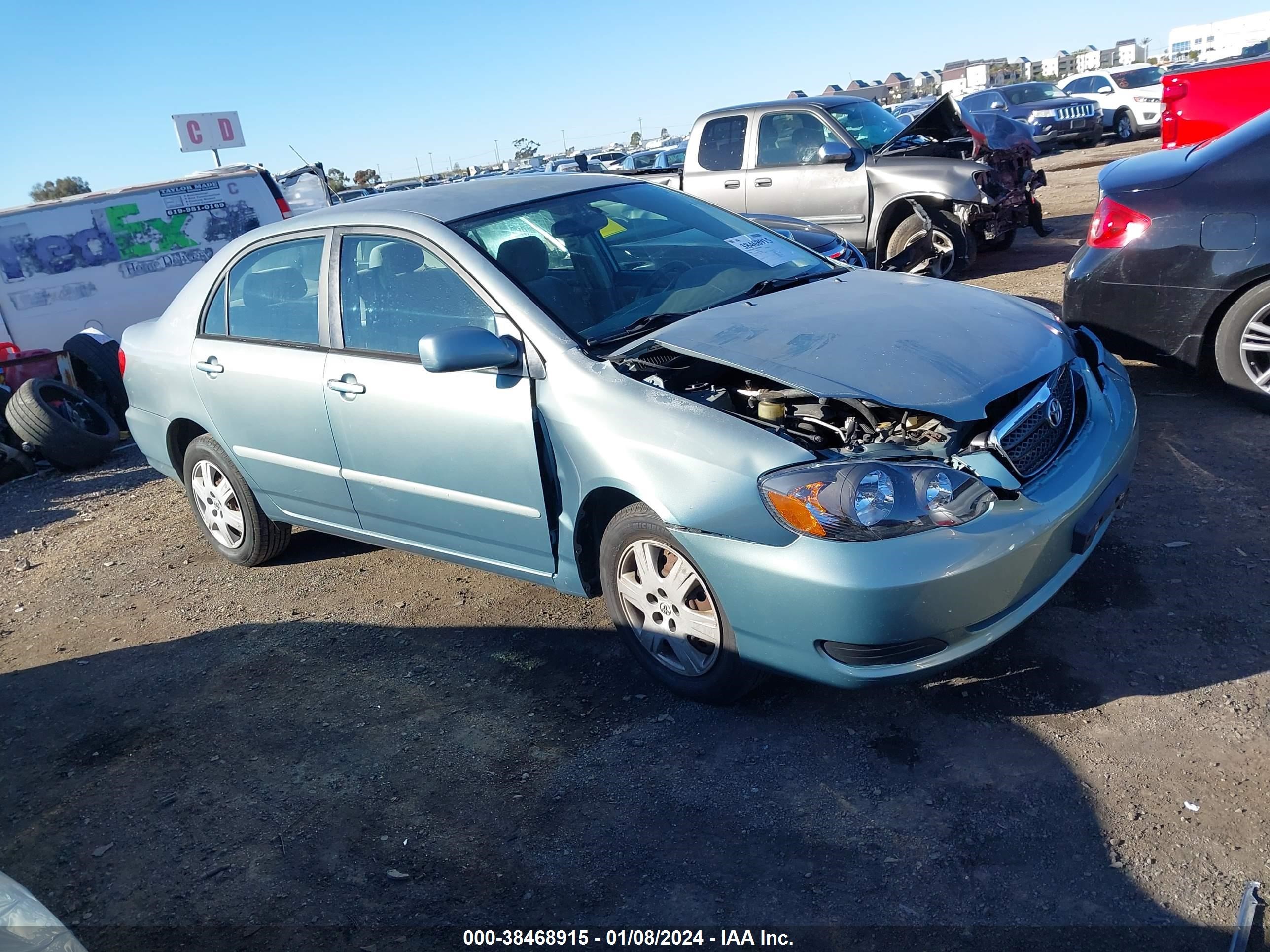 TOYOTA COROLLA 2006 1nxbr32e56z635849