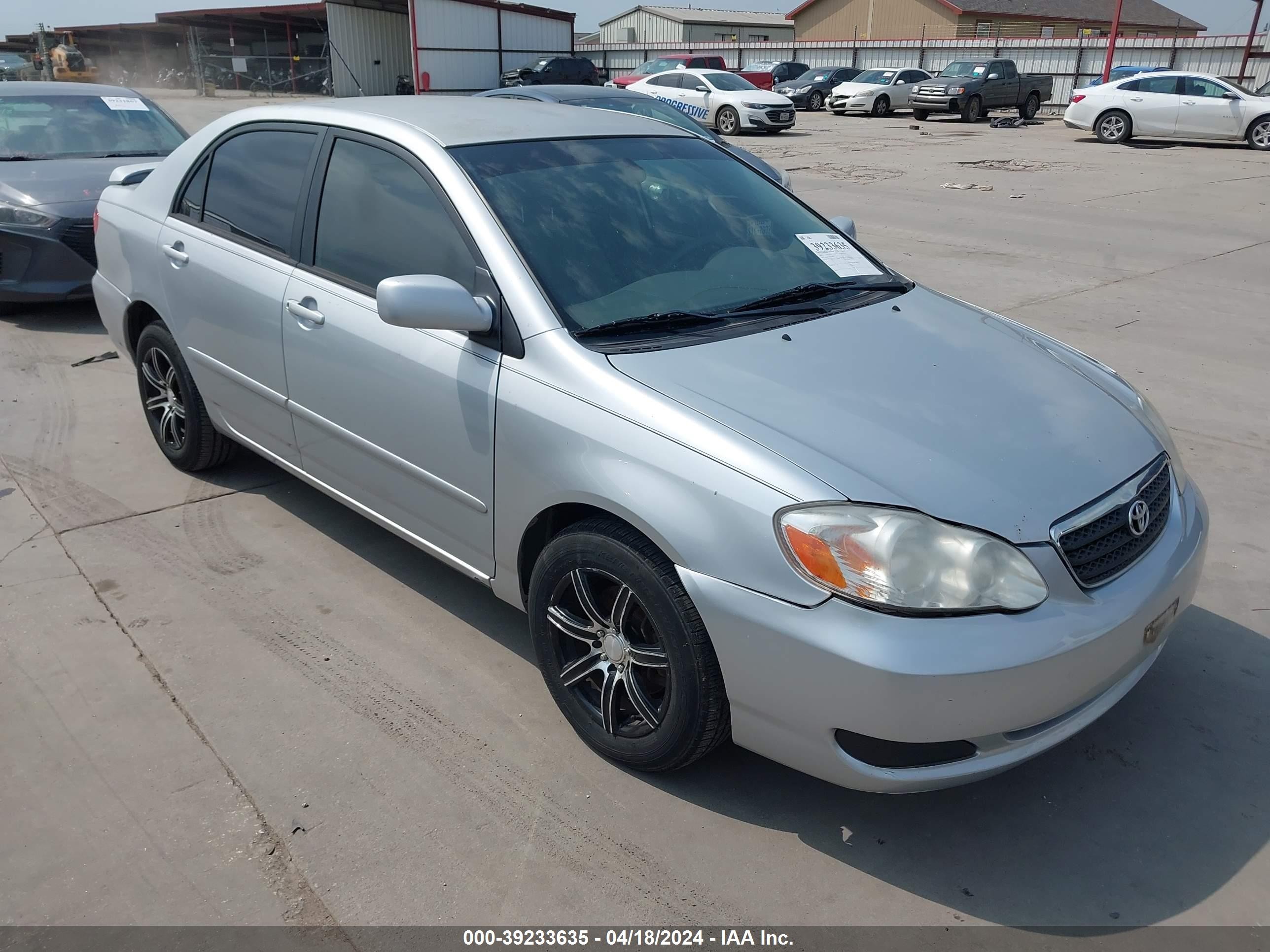 TOYOTA COROLLA 2006 1nxbr32e56z639724