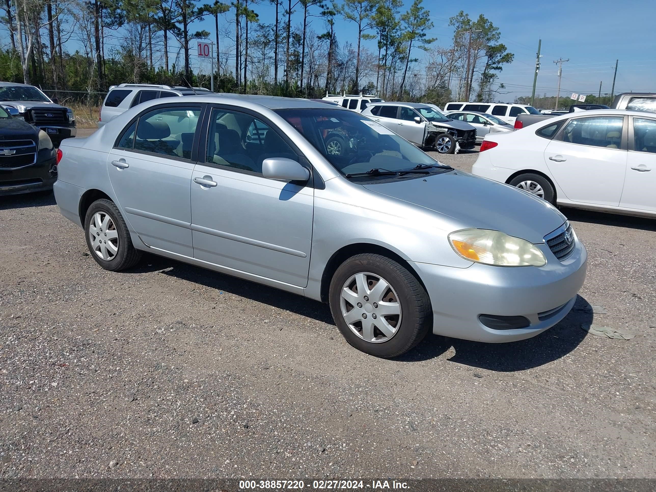 TOYOTA COROLLA 2006 1nxbr32e56z649265