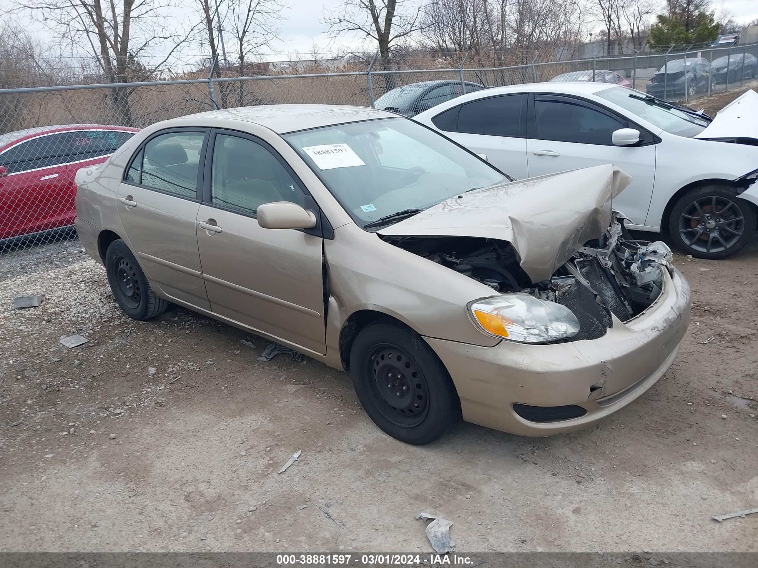 TOYOTA COROLLA 2006 1nxbr32e56z650030