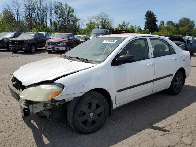 TOYOTA COROLLA 2006 1nxbr32e56z660993