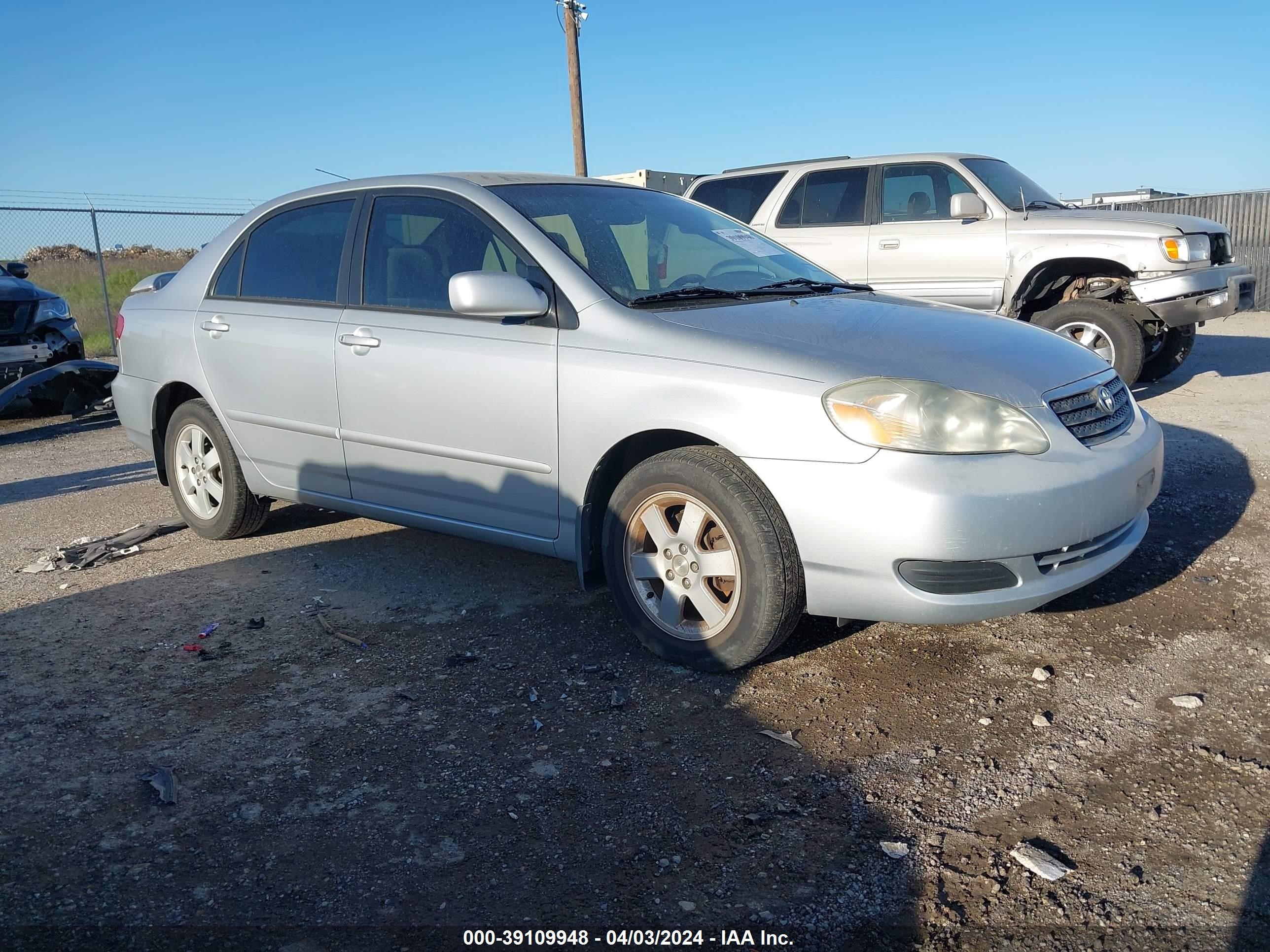 TOYOTA COROLLA 2006 1nxbr32e56z671363