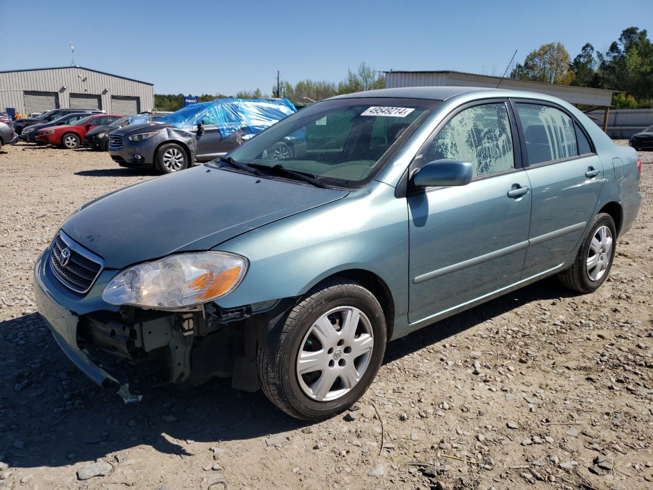 TOYOTA COROLLA 2006 1nxbr32e56z683920