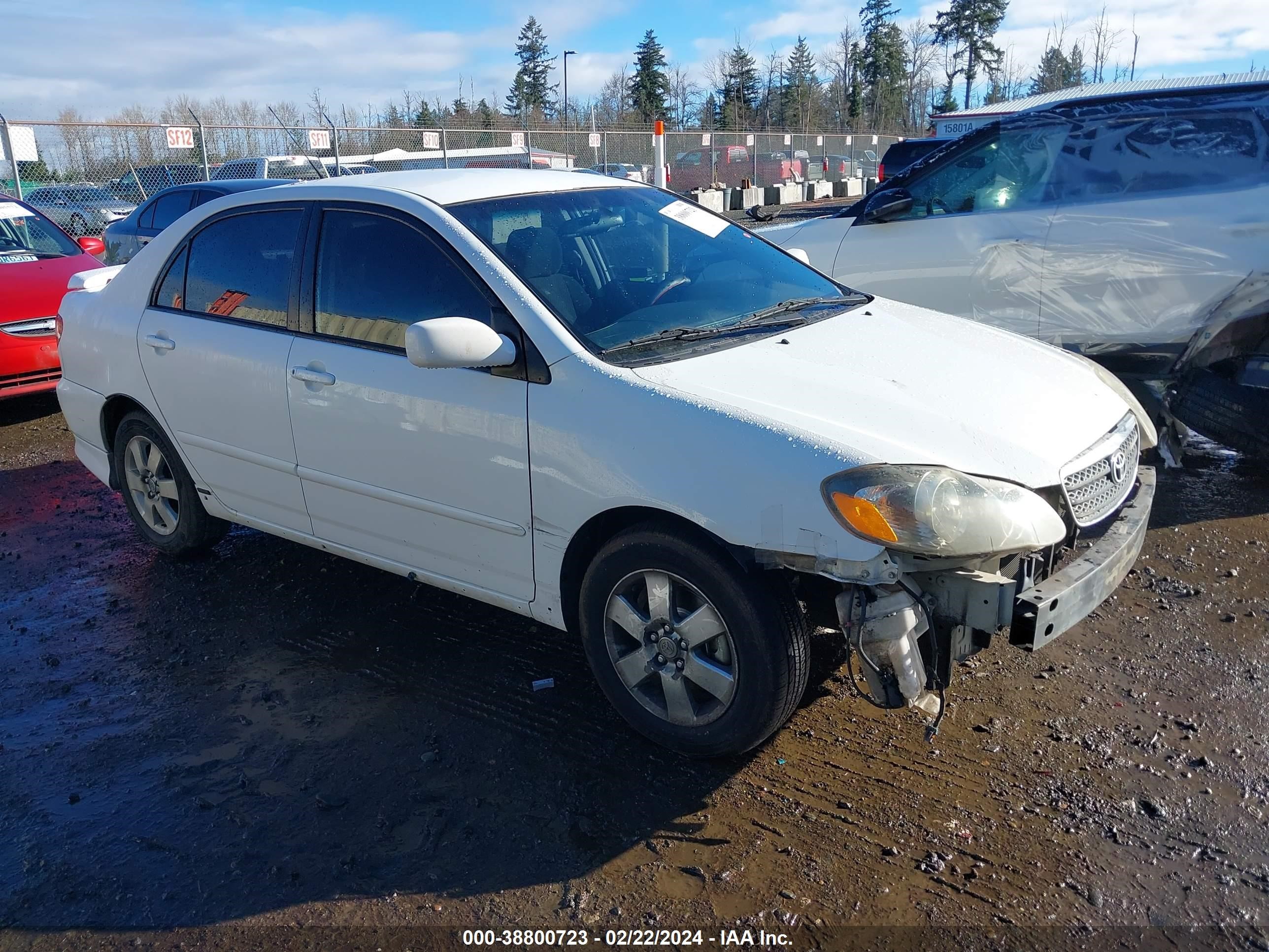 TOYOTA COROLLA 2006 1nxbr32e56z690317