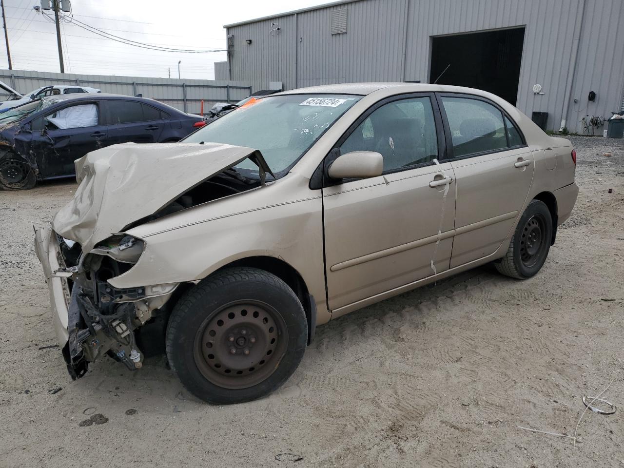 TOYOTA COROLLA 2006 1nxbr32e56z703860