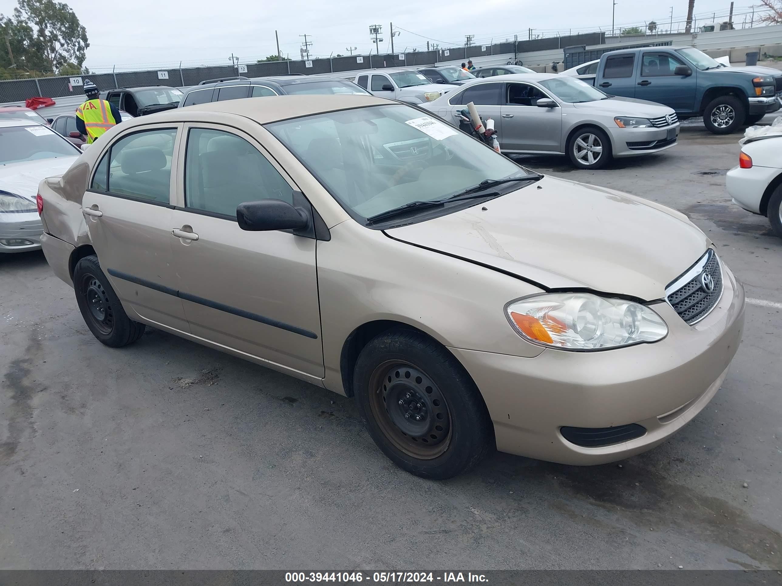 TOYOTA COROLLA 2006 1nxbr32e56z723168