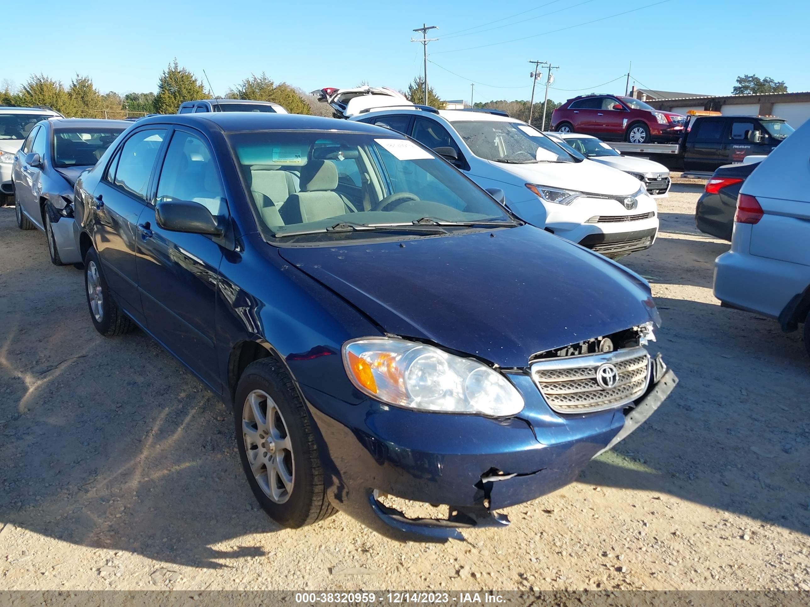 TOYOTA COROLLA 2006 1nxbr32e56z730850