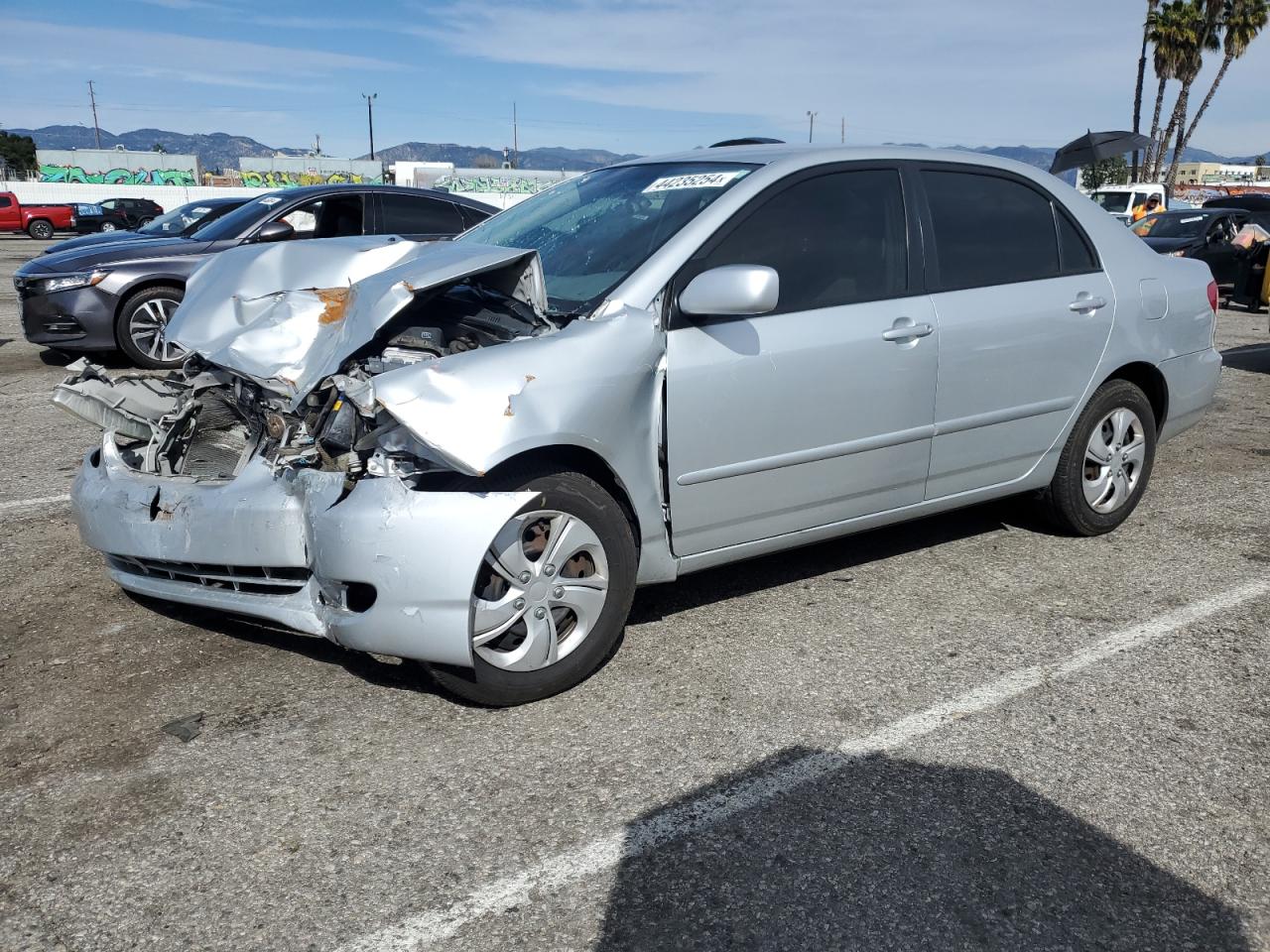 TOYOTA COROLLA 2006 1nxbr32e56z735255