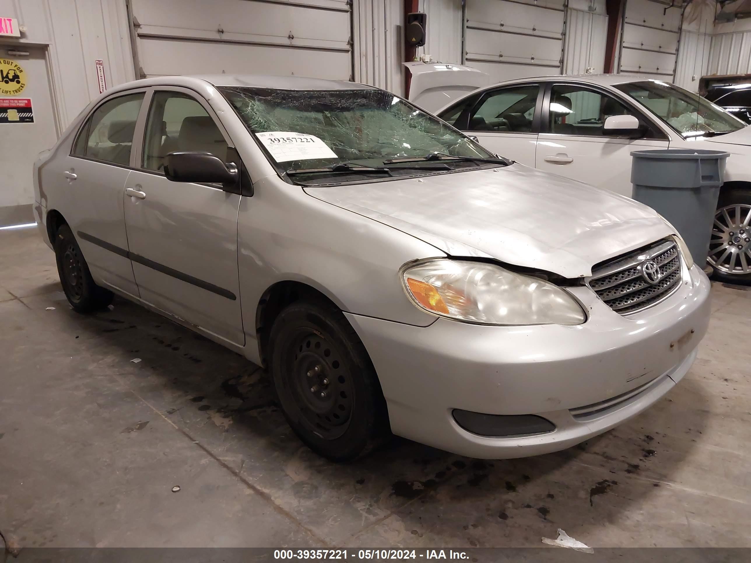 TOYOTA COROLLA 2006 1nxbr32e56z747132