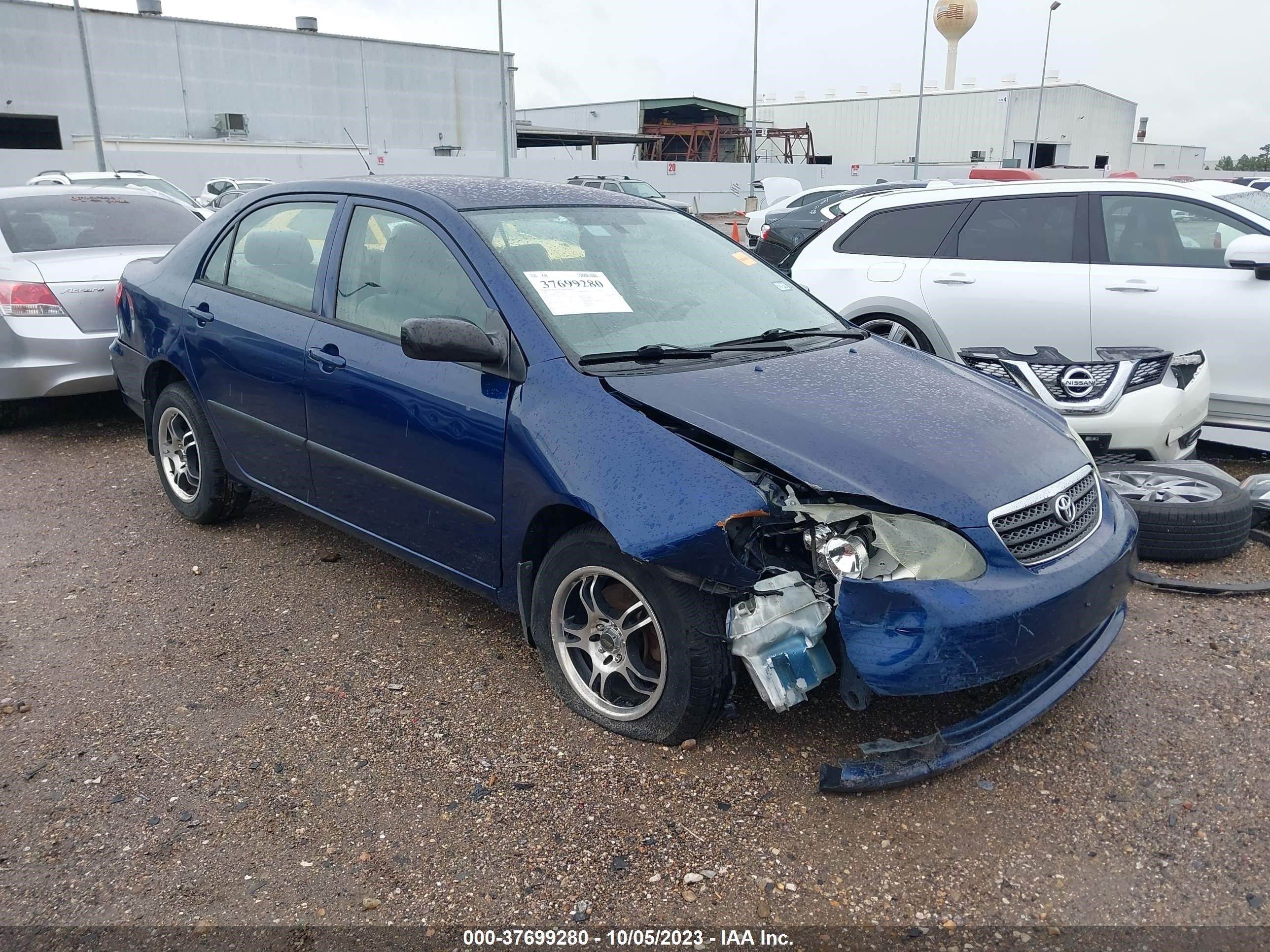 TOYOTA COROLLA 2007 1nxbr32e57z772064