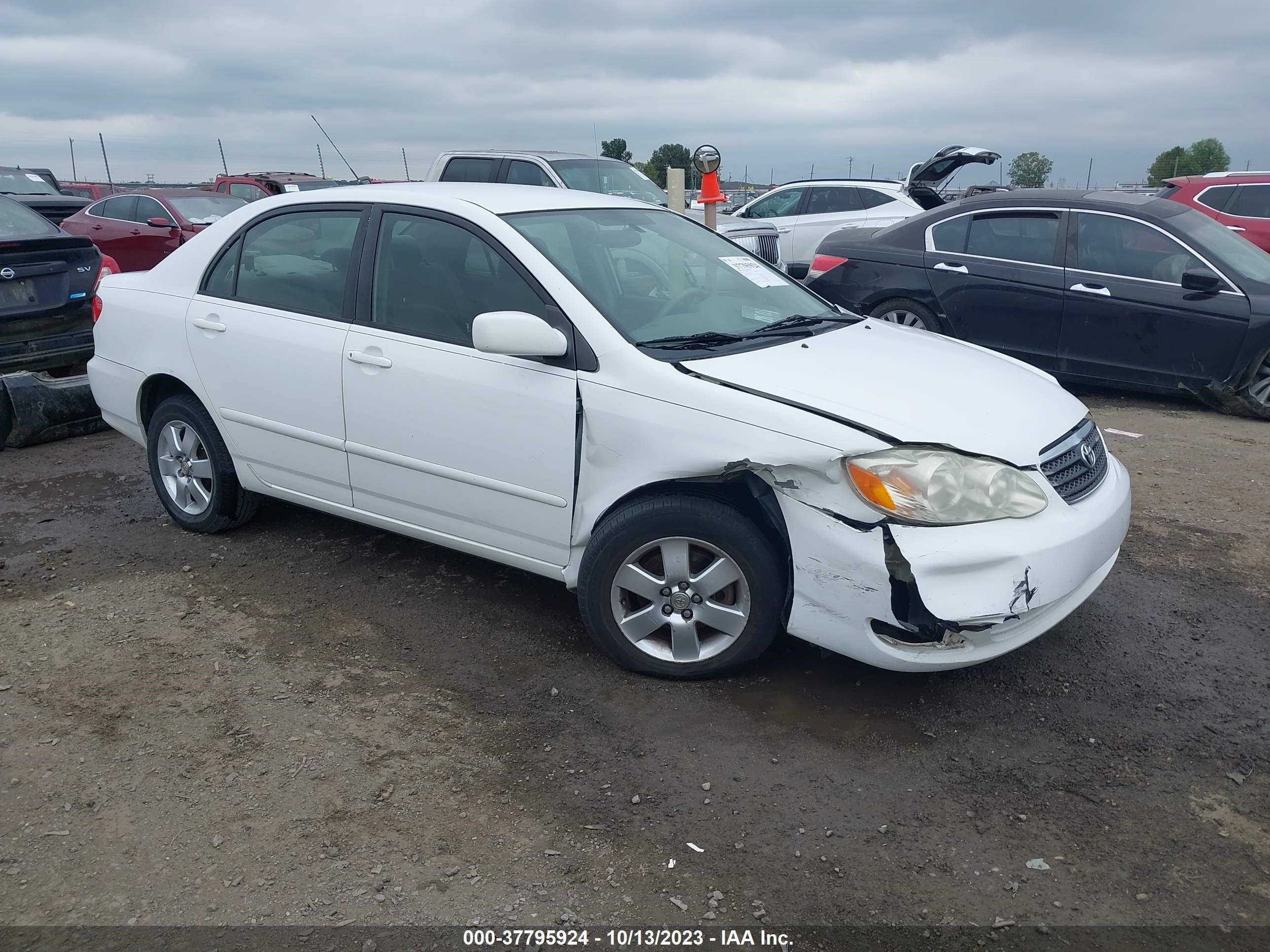 TOYOTA COROLLA 2007 1nxbr32e57z772999