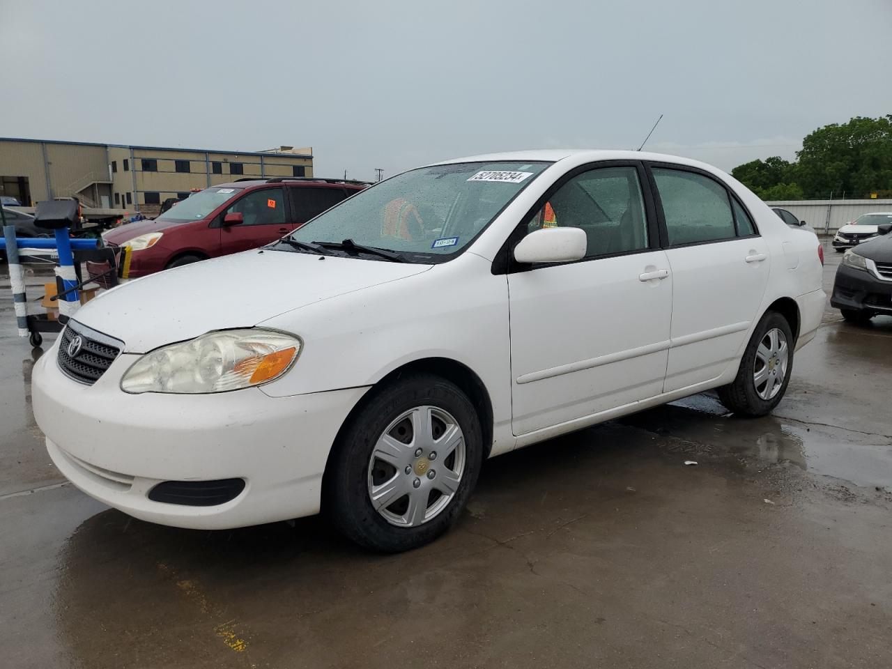 TOYOTA COROLLA 2007 1nxbr32e57z777829