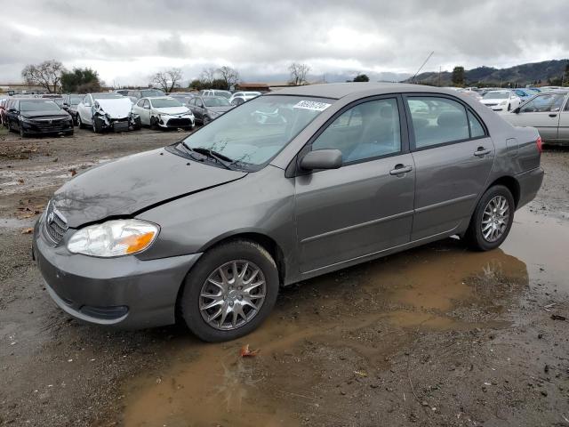 TOYOTA COROLLA CE 2007 1nxbr32e57z781105