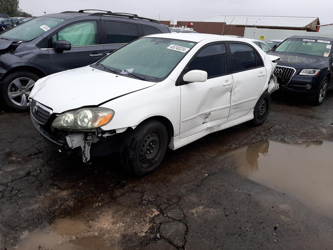 TOYOTA COROLLA 2007 1nxbr32e57z787440