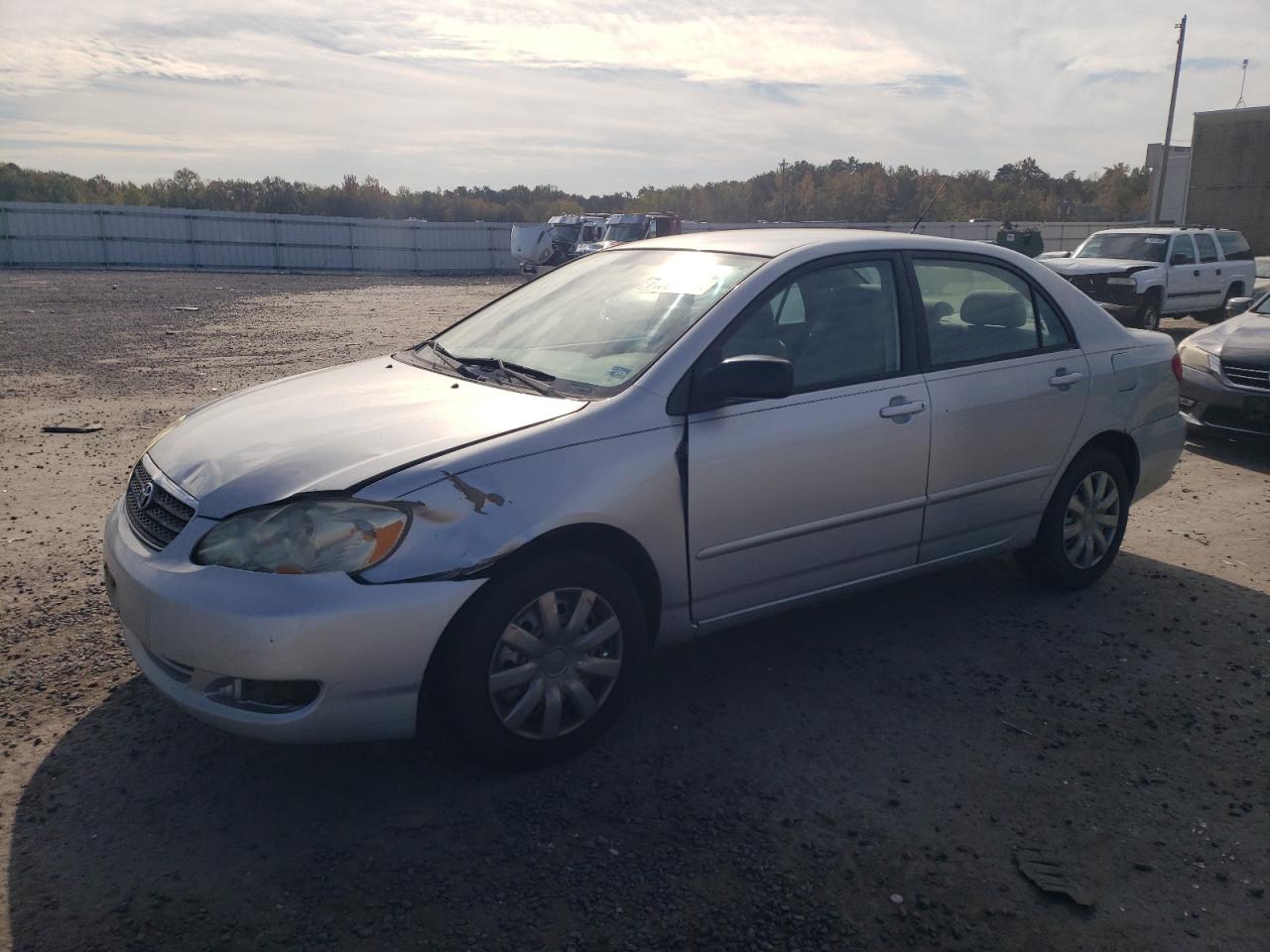 TOYOTA COROLLA 2007 1nxbr32e57z810800