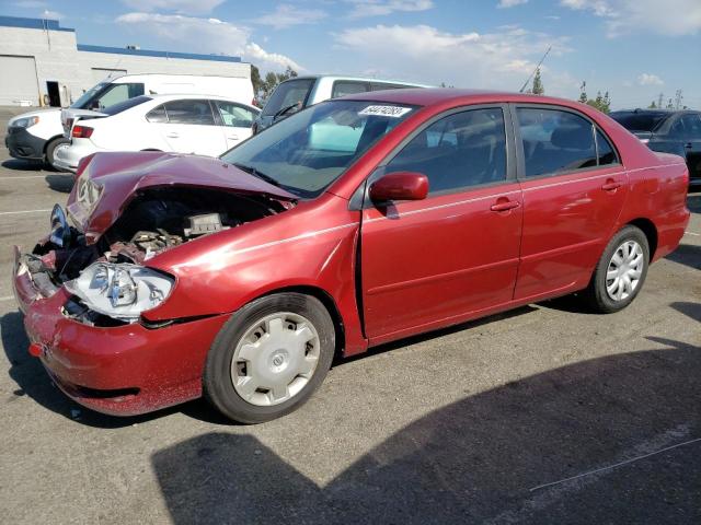 TOYOTA COROLLA CE 2007 1nxbr32e57z817942