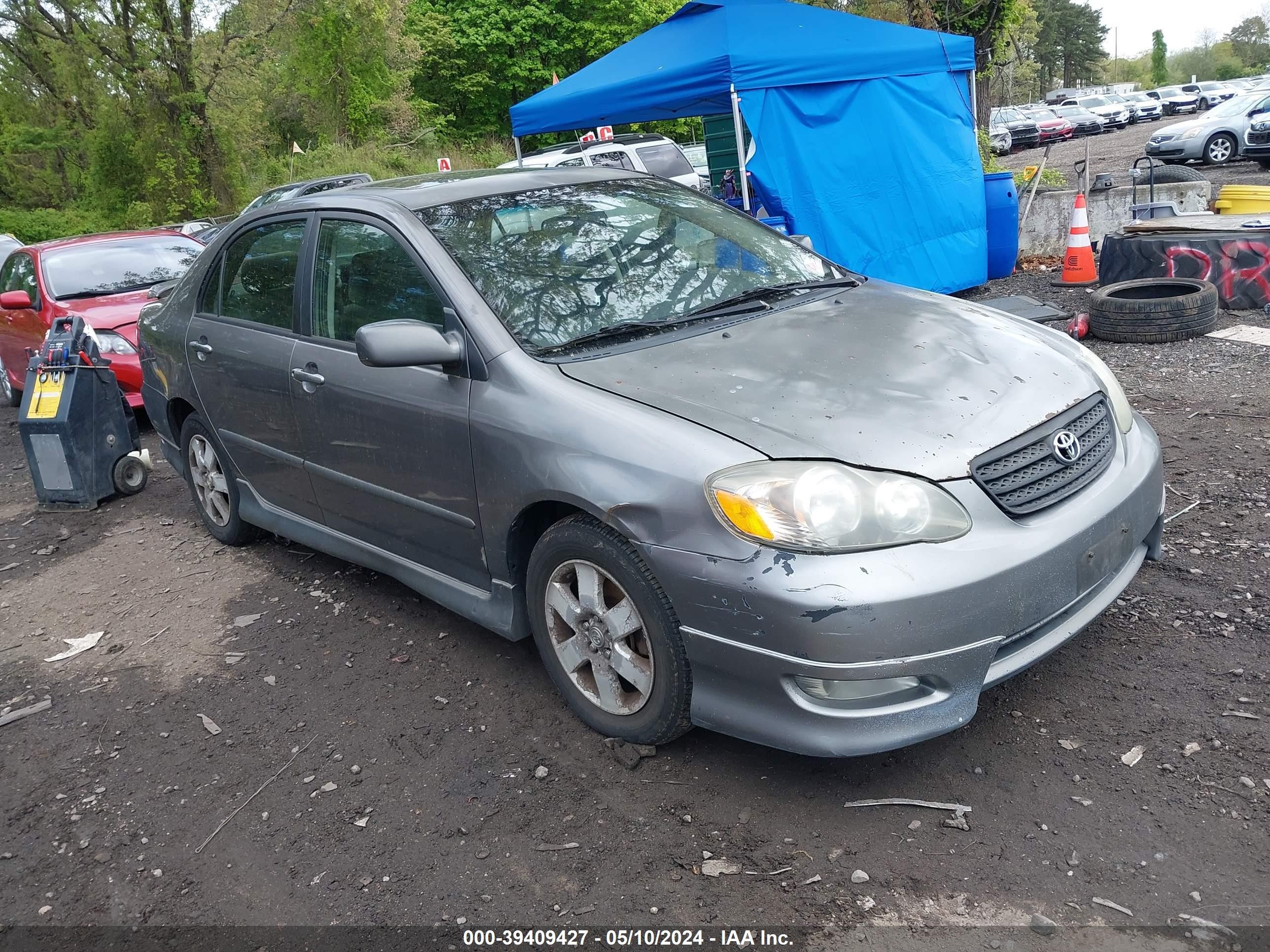 TOYOTA COROLLA 2007 1nxbr32e57z845563