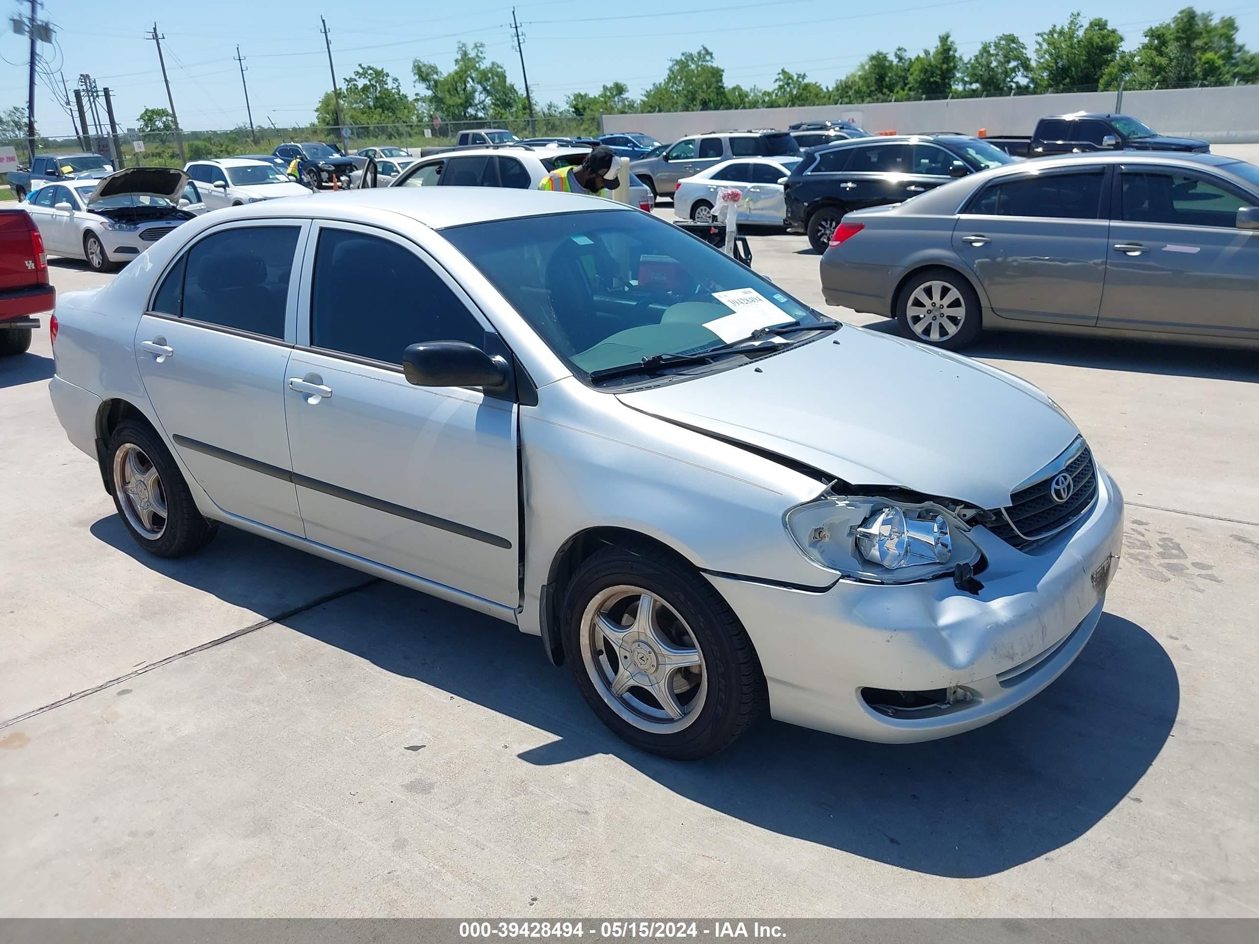 TOYOTA COROLLA 2007 1nxbr32e57z867711