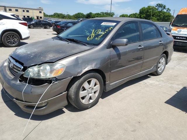 TOYOTA COROLLA CE 2007 1nxbr32e57z869121