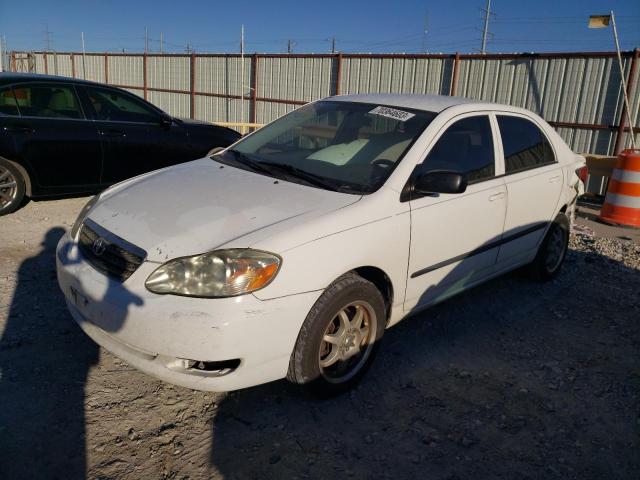 TOYOTA COROLLA CE 2007 1nxbr32e57z890082