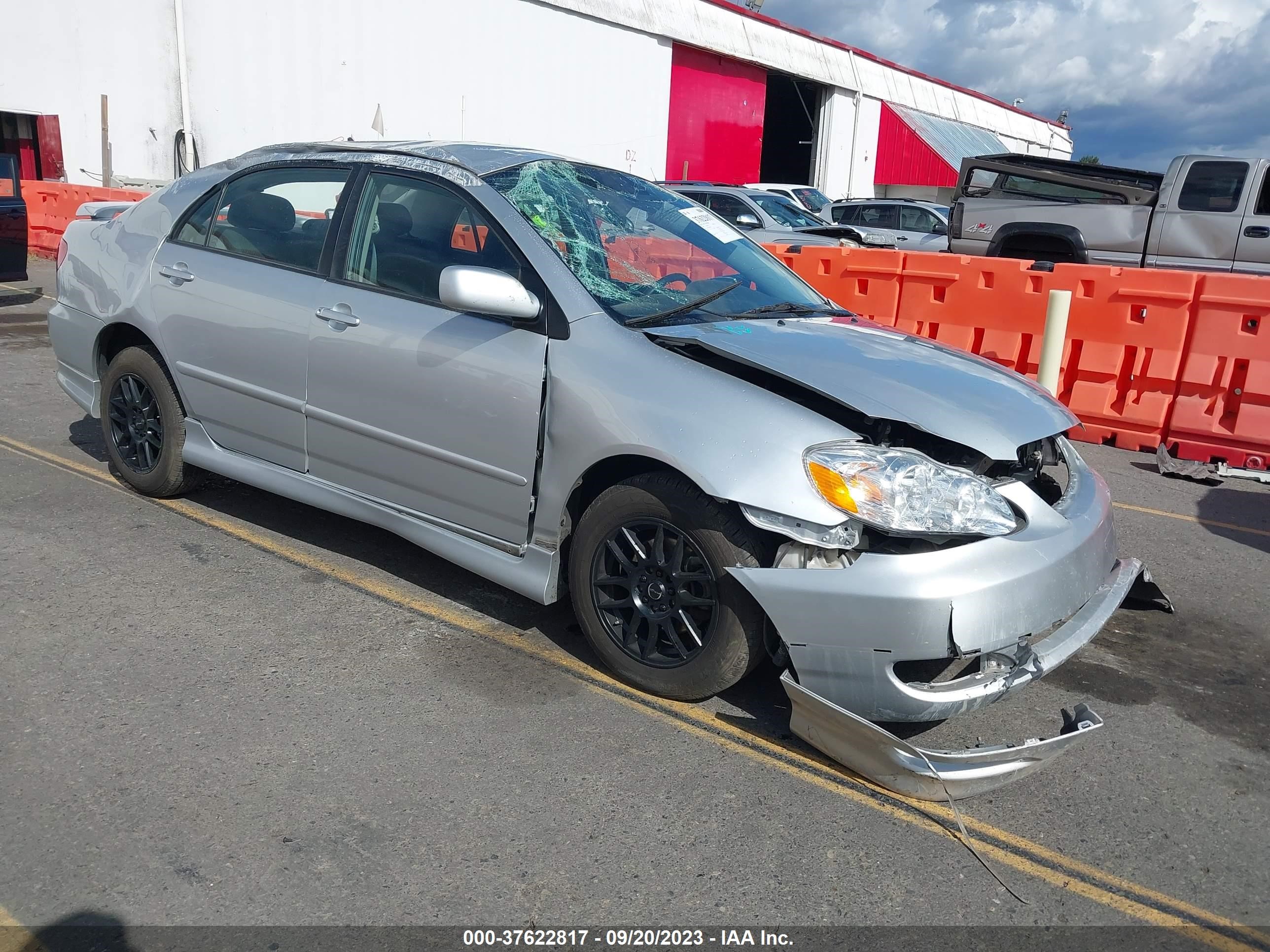 TOYOTA COROLLA 2007 1nxbr32e57z894410