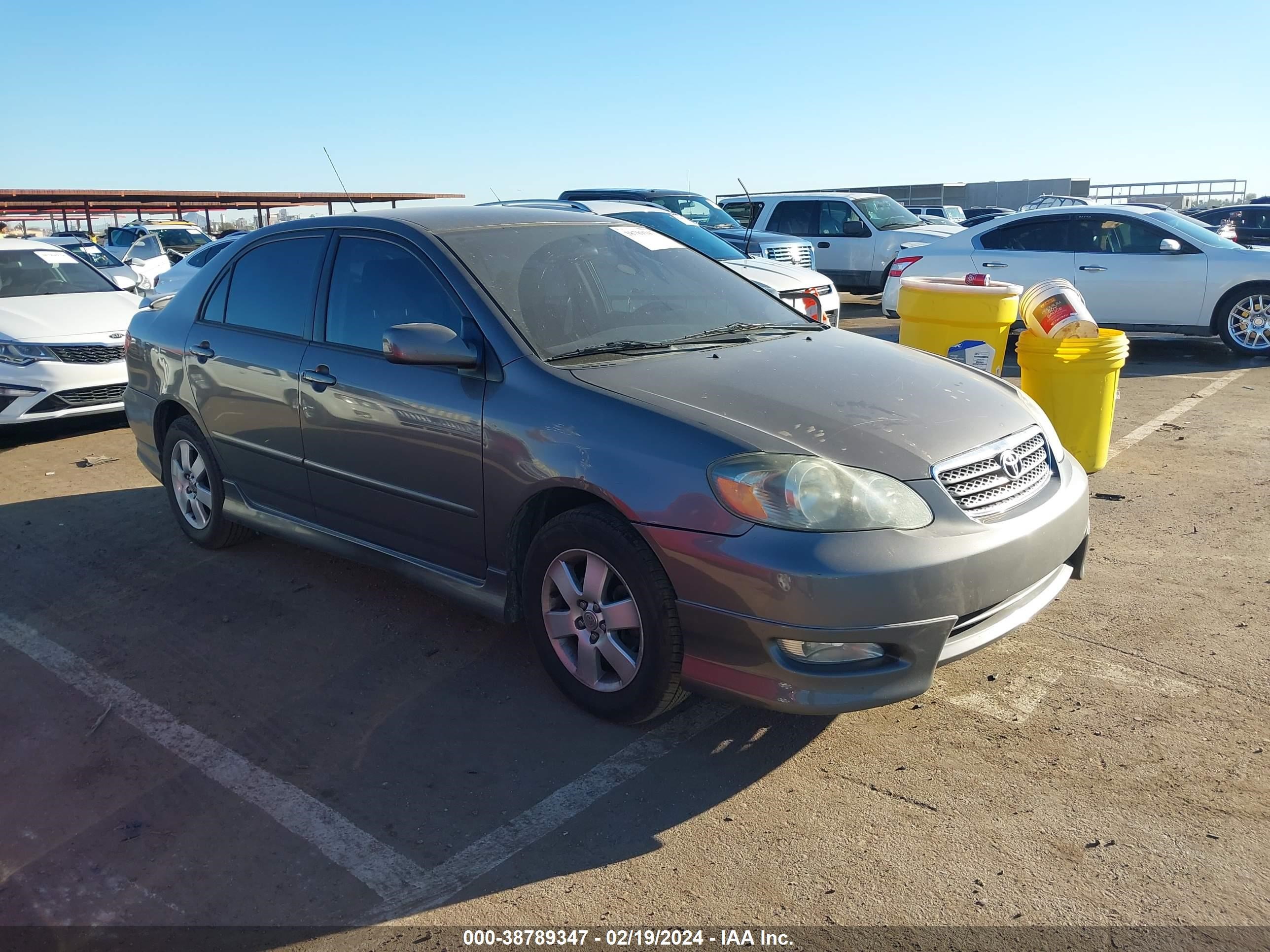 TOYOTA COROLLA 2007 1nxbr32e57z912050