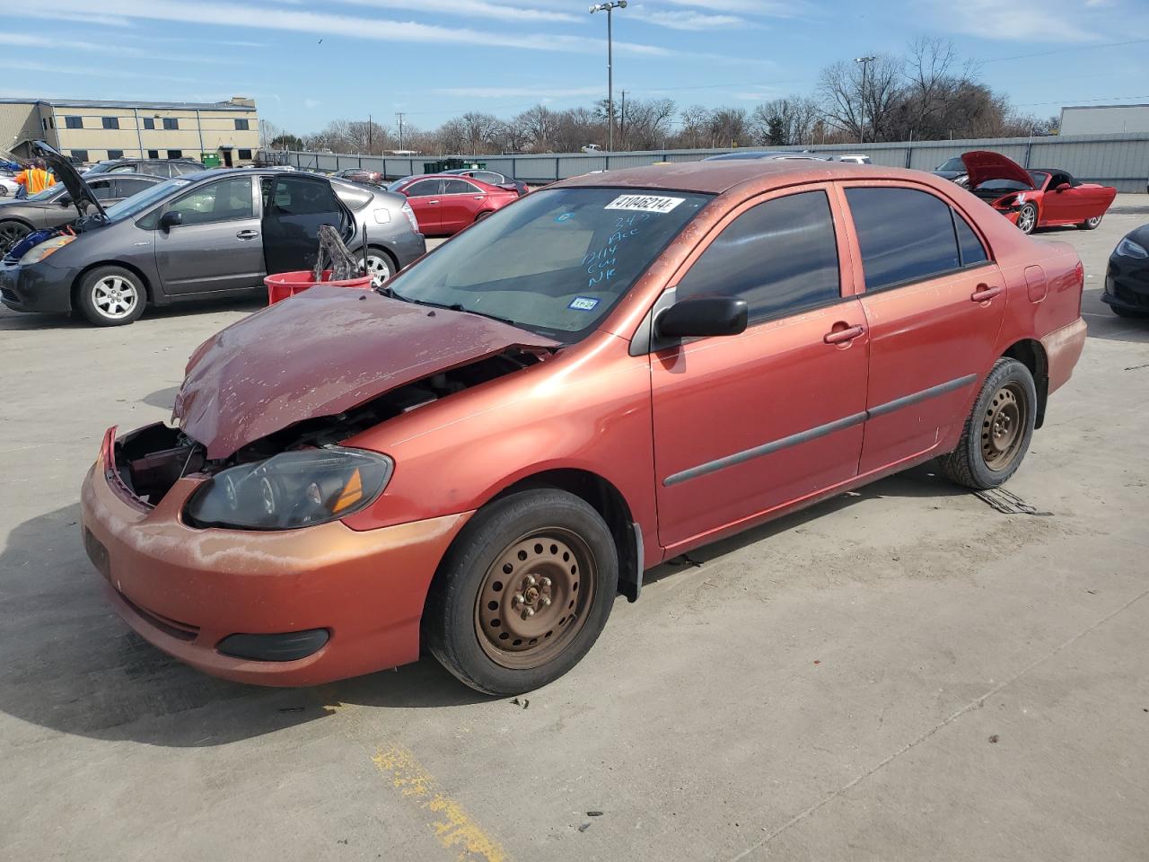 TOYOTA COROLLA 2007 1nxbr32e57z912291