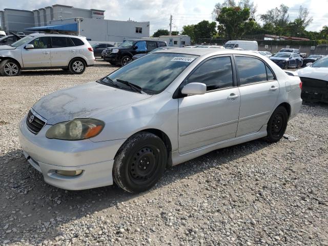 TOYOTA COROLLA CE 2007 1nxbr32e57z922335