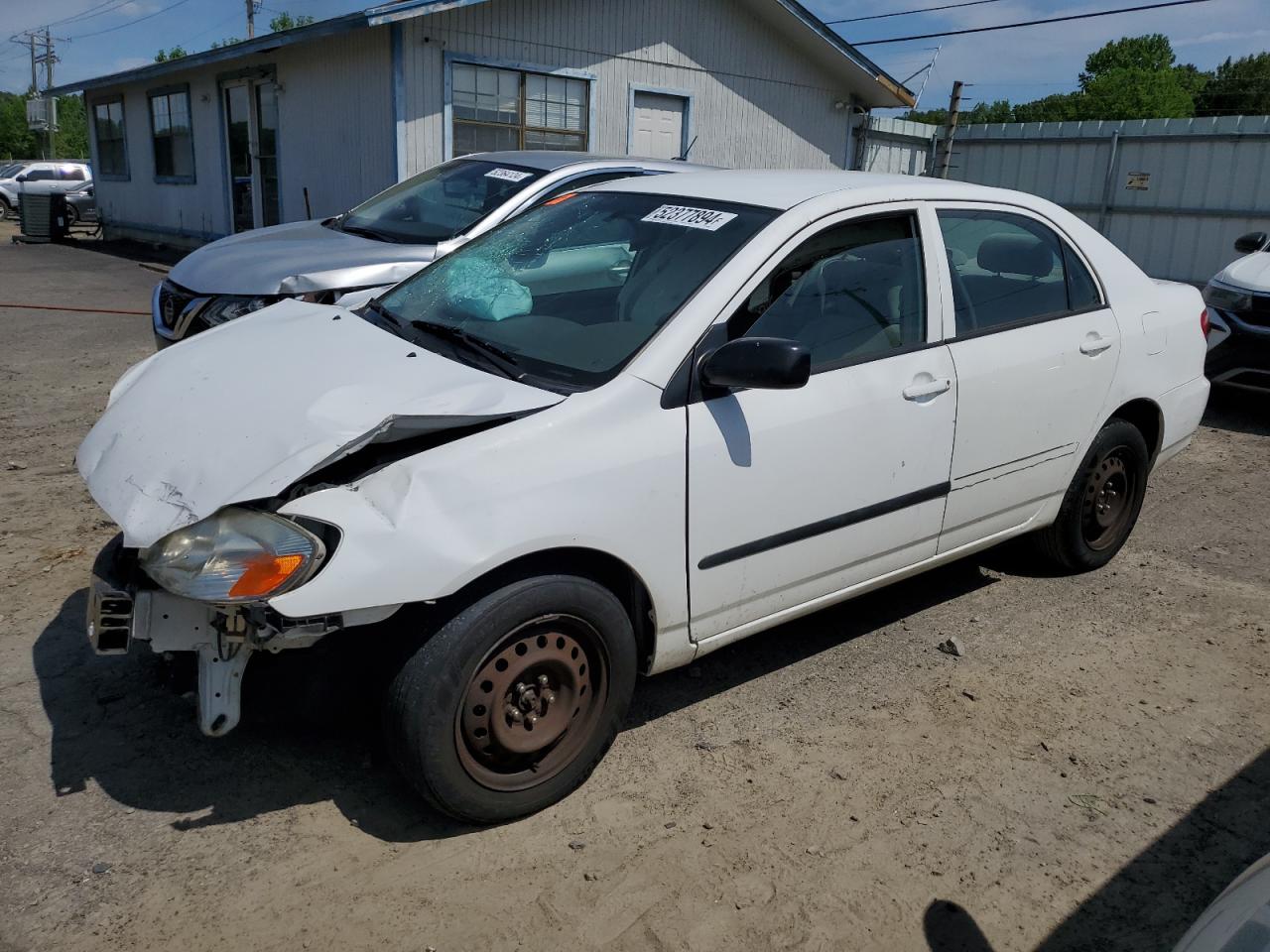 TOYOTA COROLLA 2007 1nxbr32e57z923128