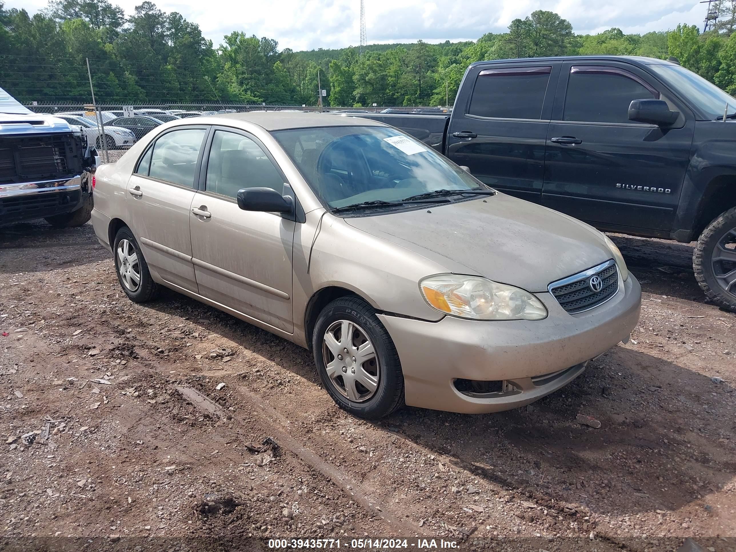 TOYOTA COROLLA 2007 1nxbr32e57z926580